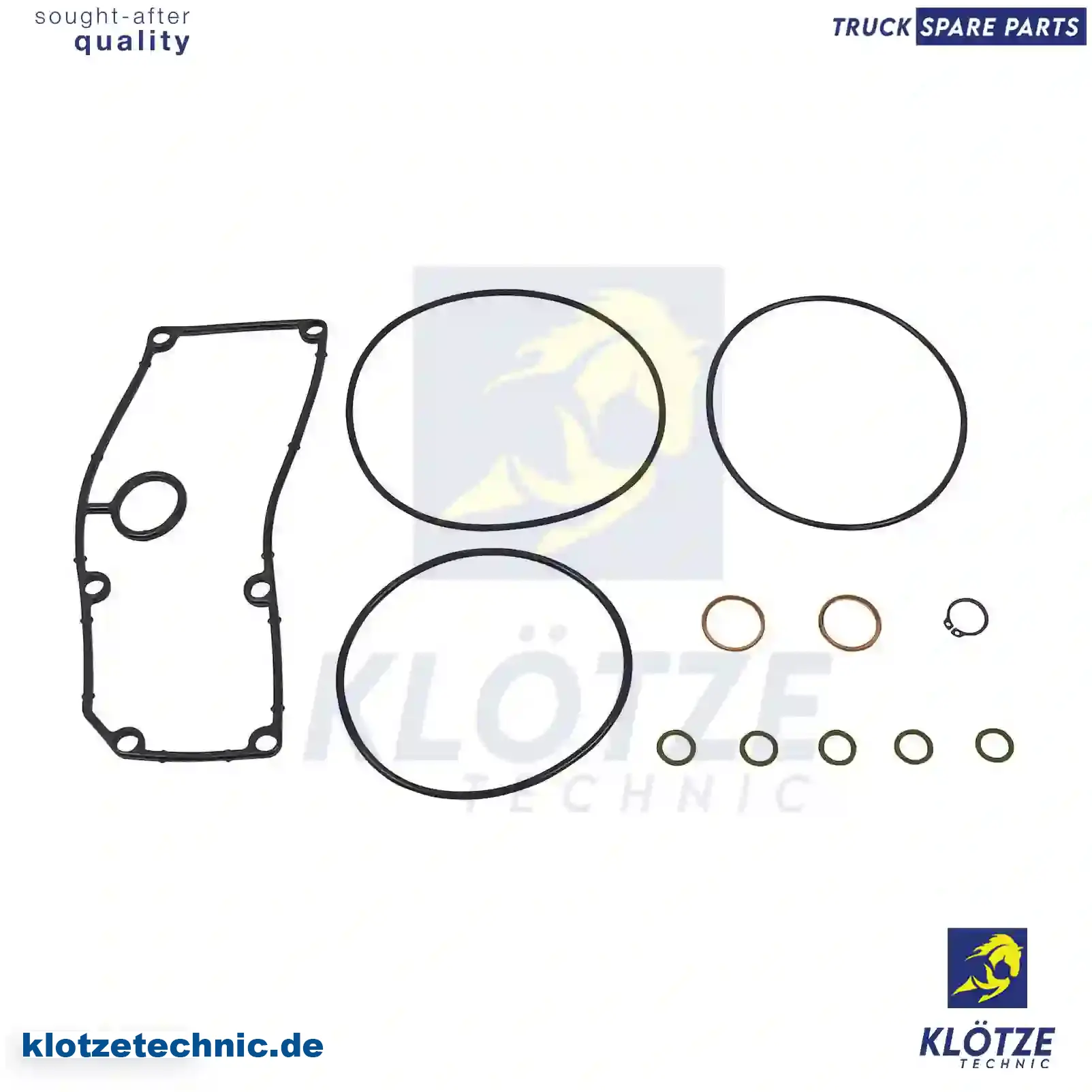Gasket kit, oil cleaner, 1723854 || Klötze Technic Automotive Air Brake Systems