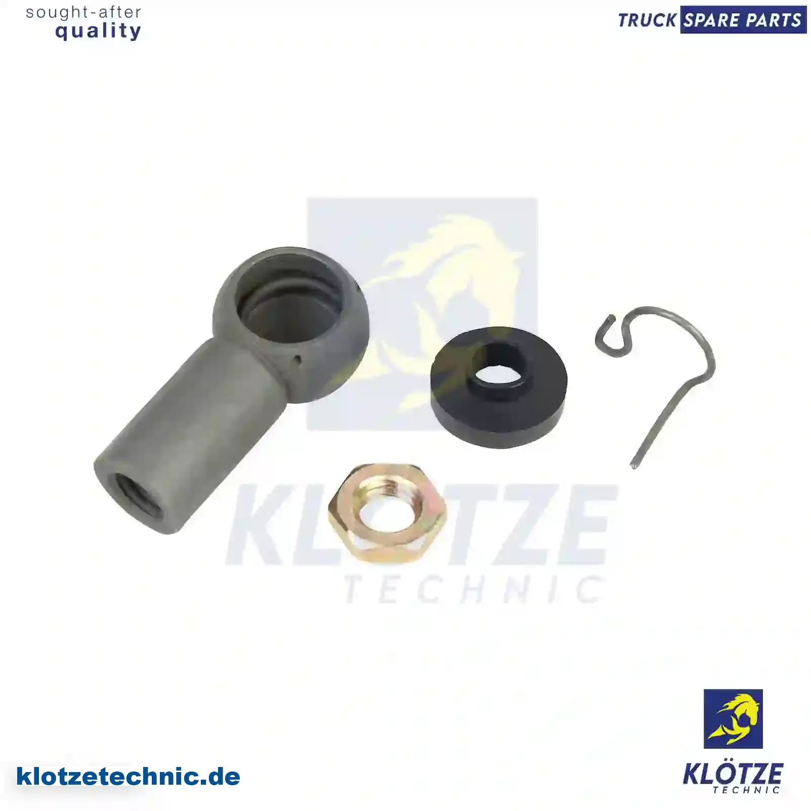 Repair kit, working cylinder, 1112539S1, ZG50694-0008 || Klötze Technic Automotive Air Brake Systems