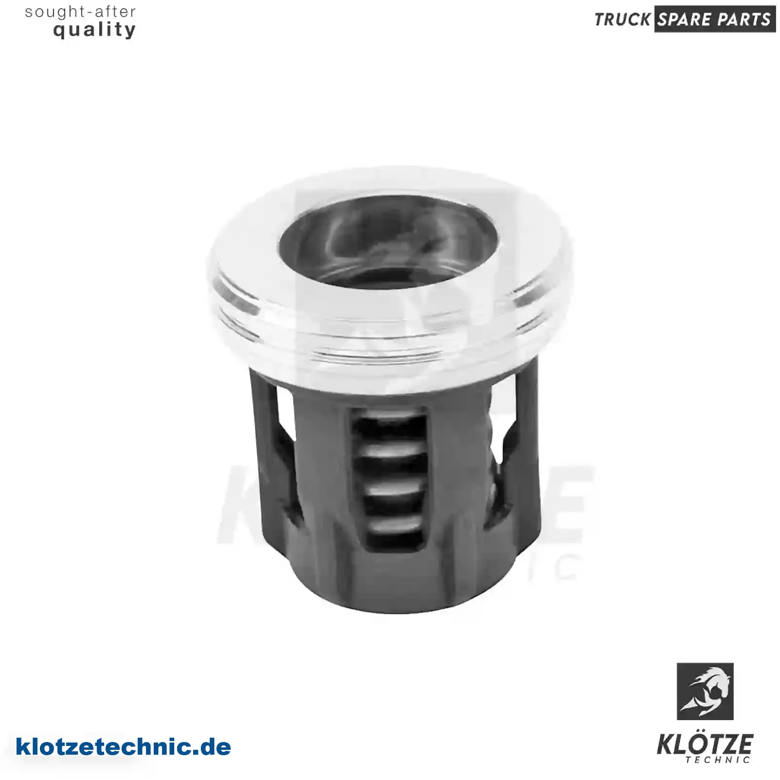 Overflow valve, 1326437, 1420963 || Klötze Technic Automotive Air Brake Systems
