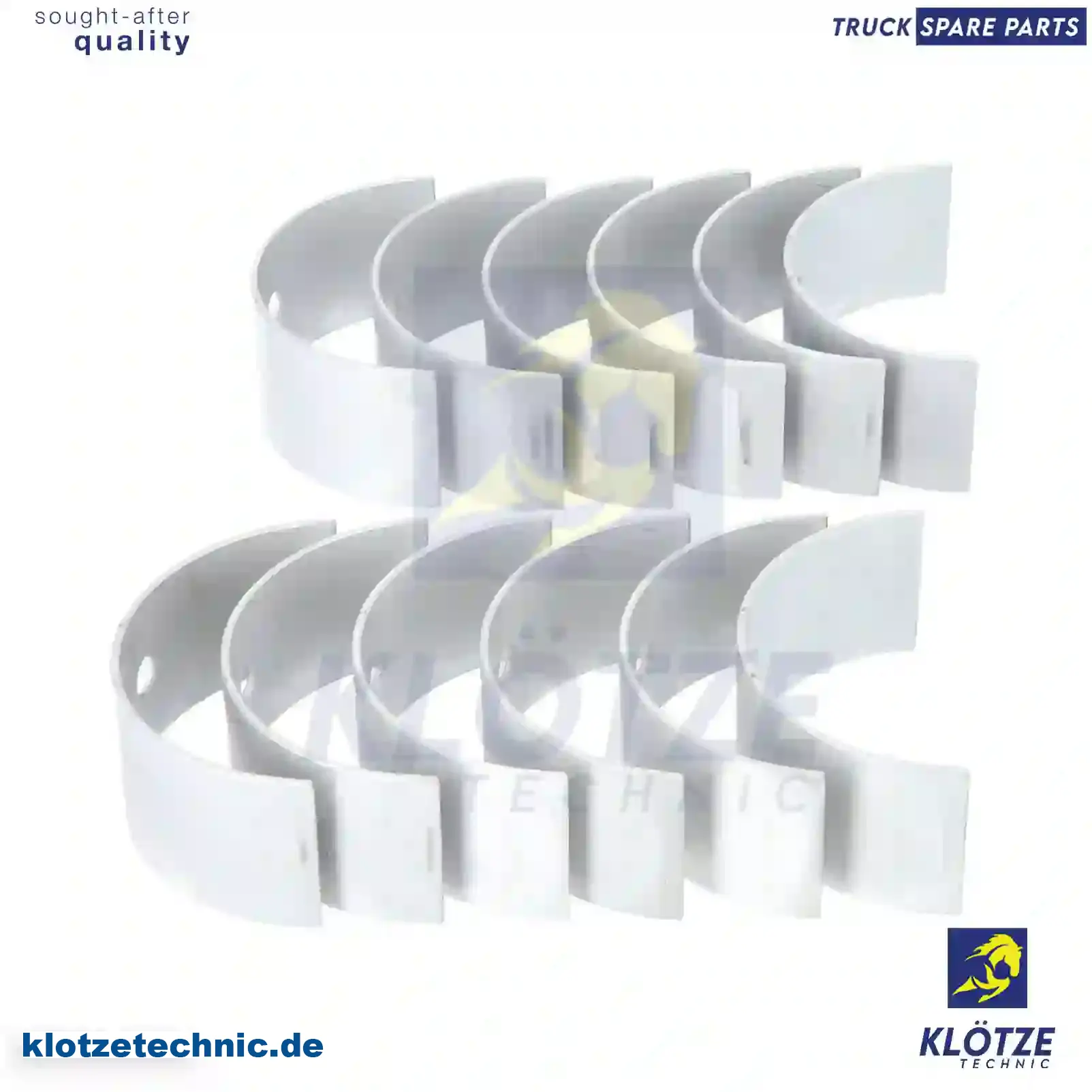 Con rod bearing kit, 1534496S || Klötze Technic Automotive Air Brake Systems