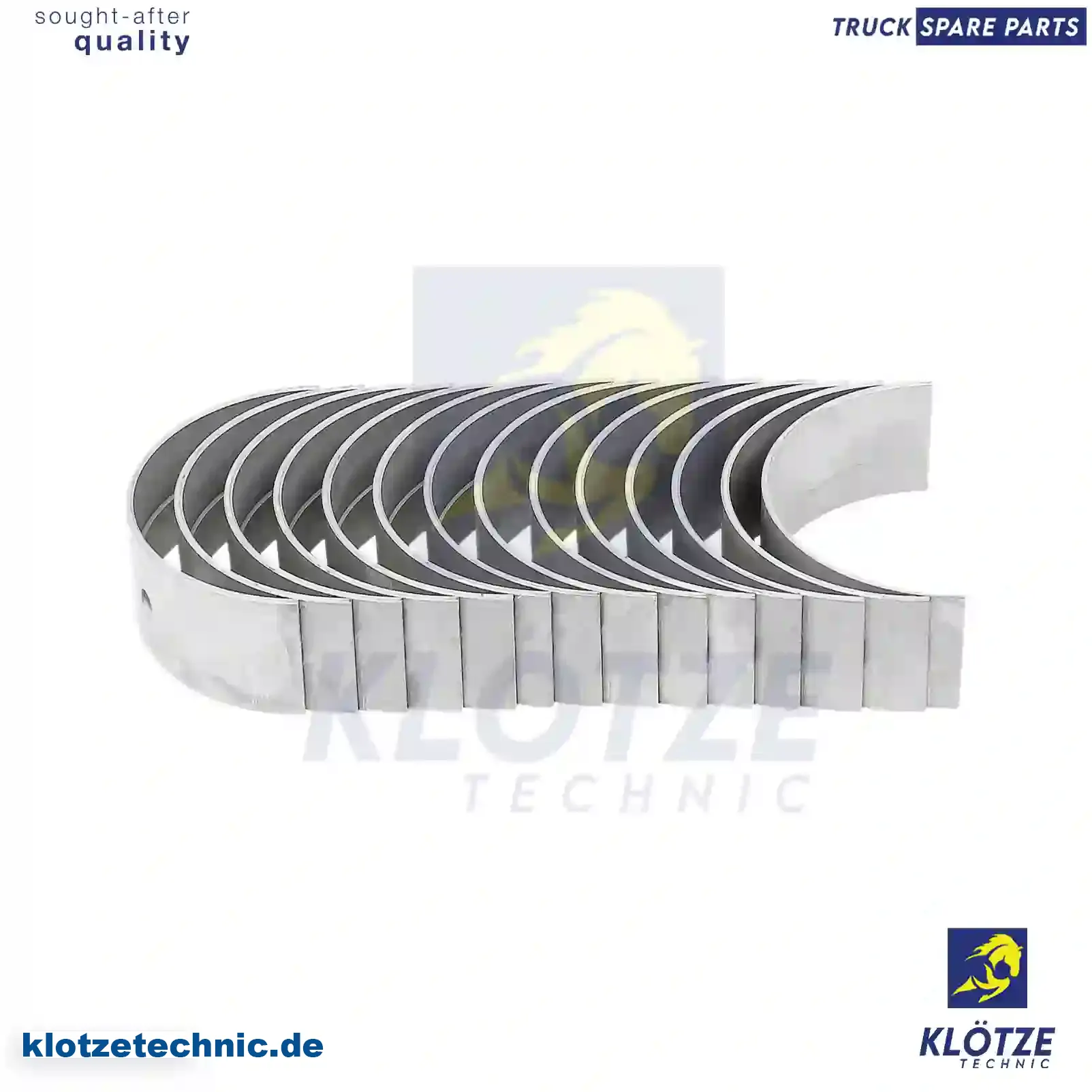 Main bearing kit, 365100S || Klötze Technic Automotive Air Brake Systems