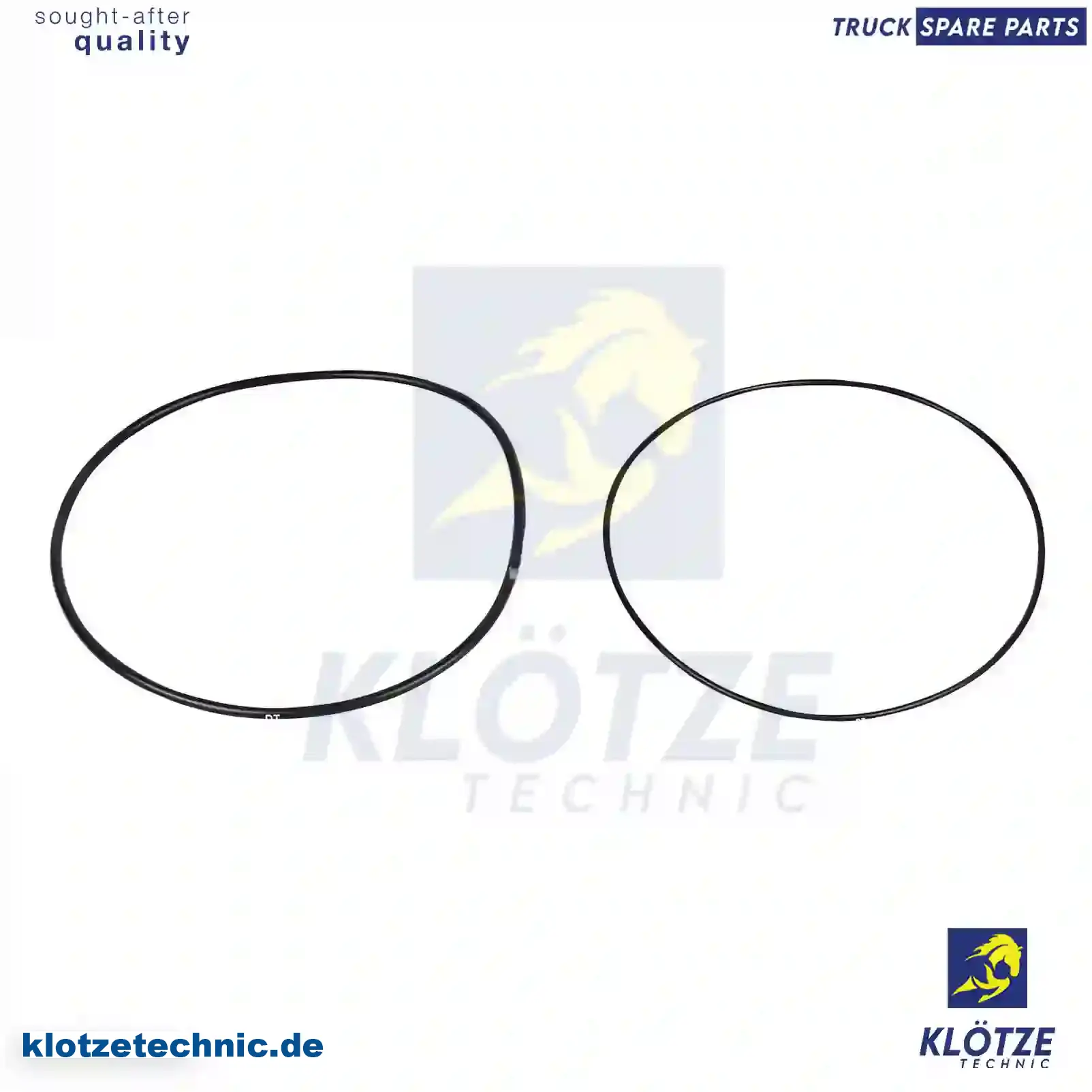 Seal ring kit, cylinder liner, 1862376S, ZG02069-0008 || Klötze Technic Automotive Air Brake Systems