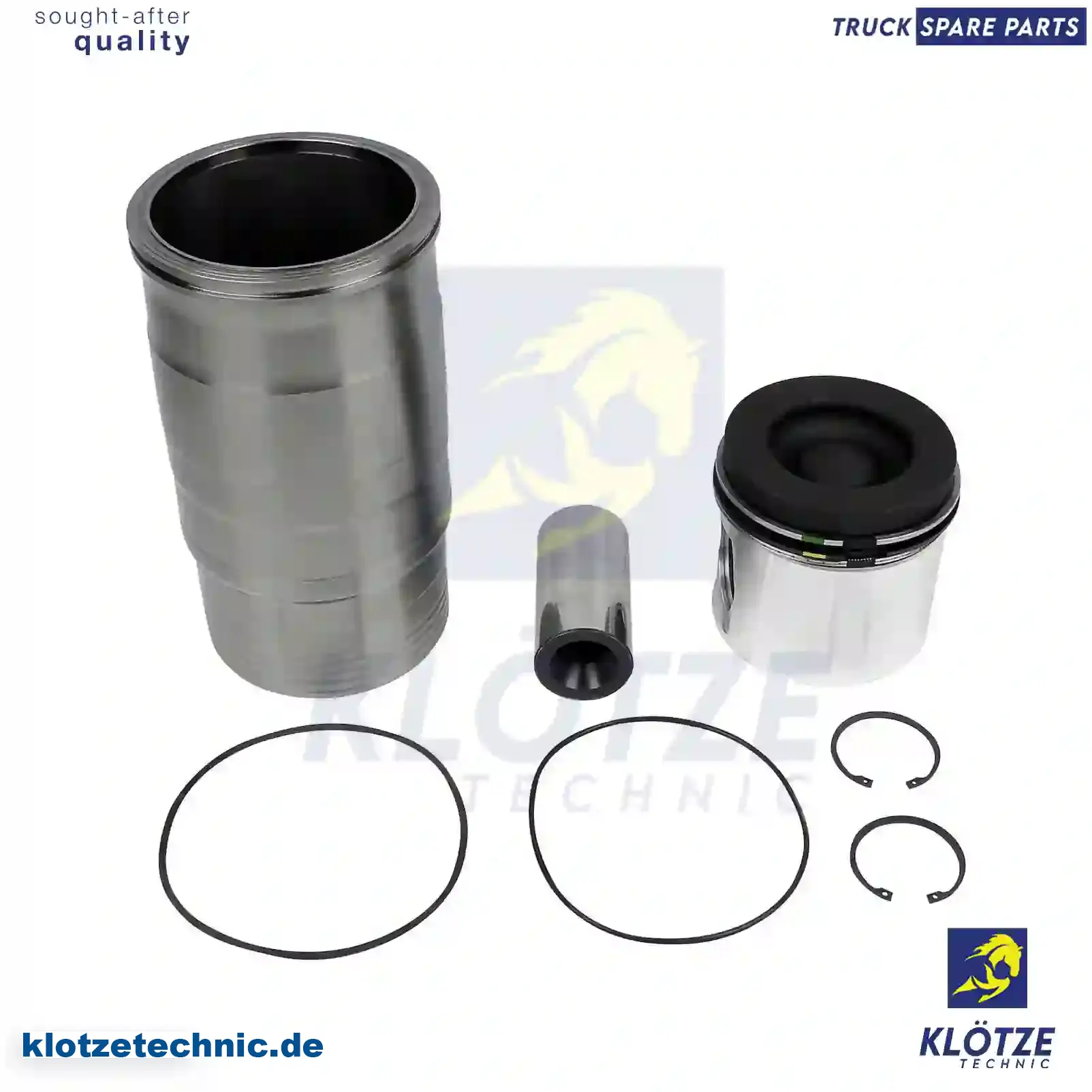 Piston with liner, 1849309 || Klötze Technic Automotive Air Brake Systems