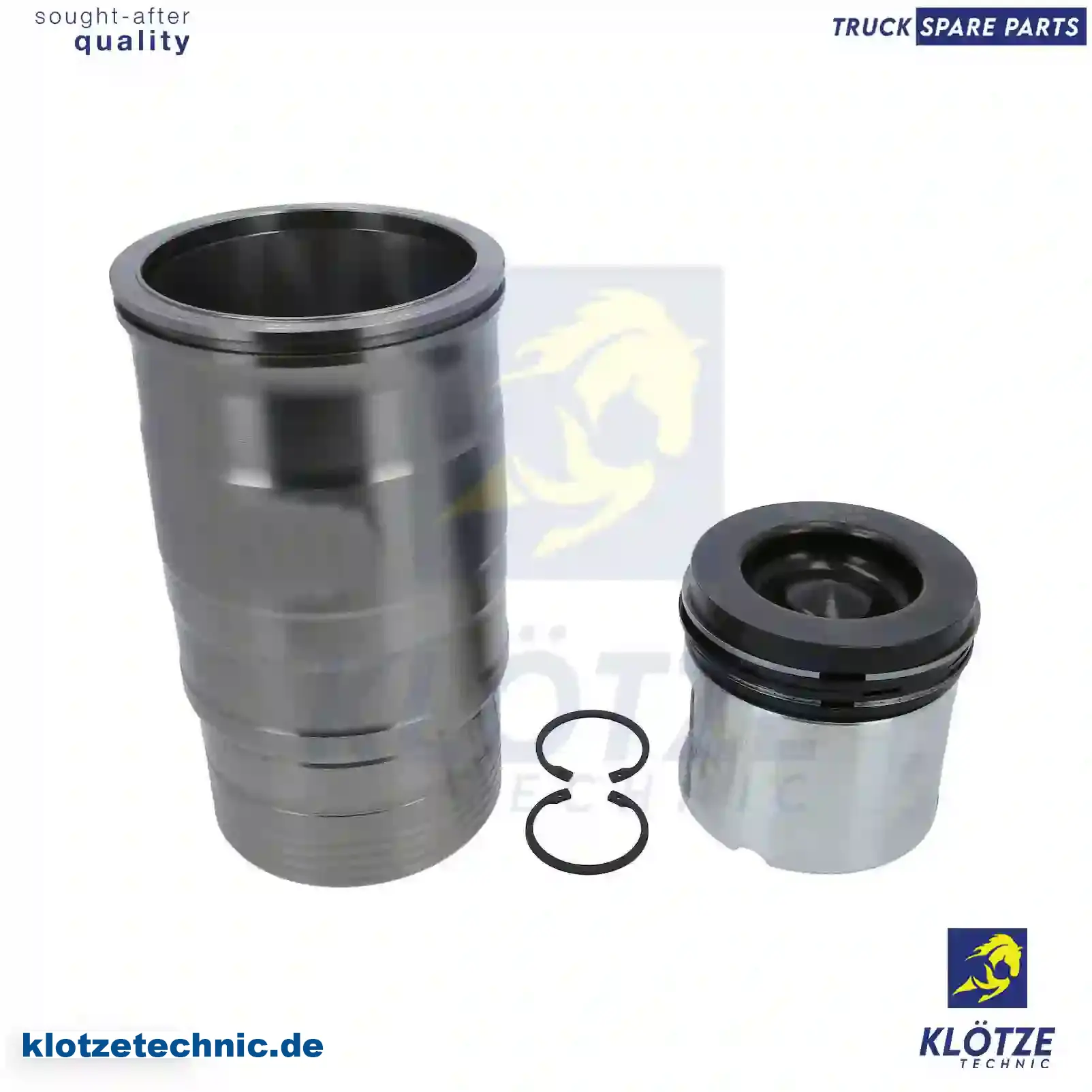 Piston with liner, 1791650 || Klötze Technic Automotive Air Brake Systems