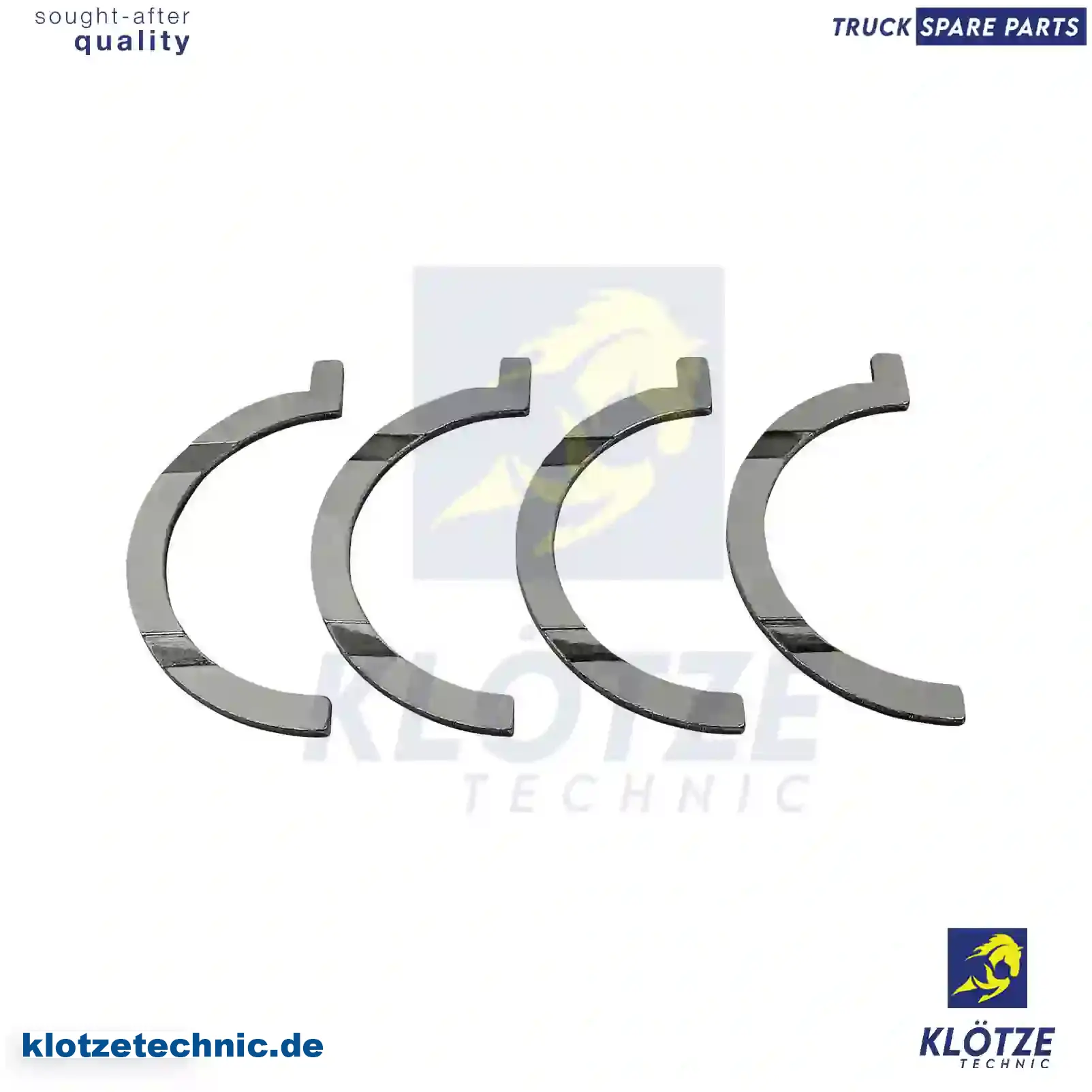 Thrust washer kit, 1490693S || Klötze Technic Automotive Air Brake Systems