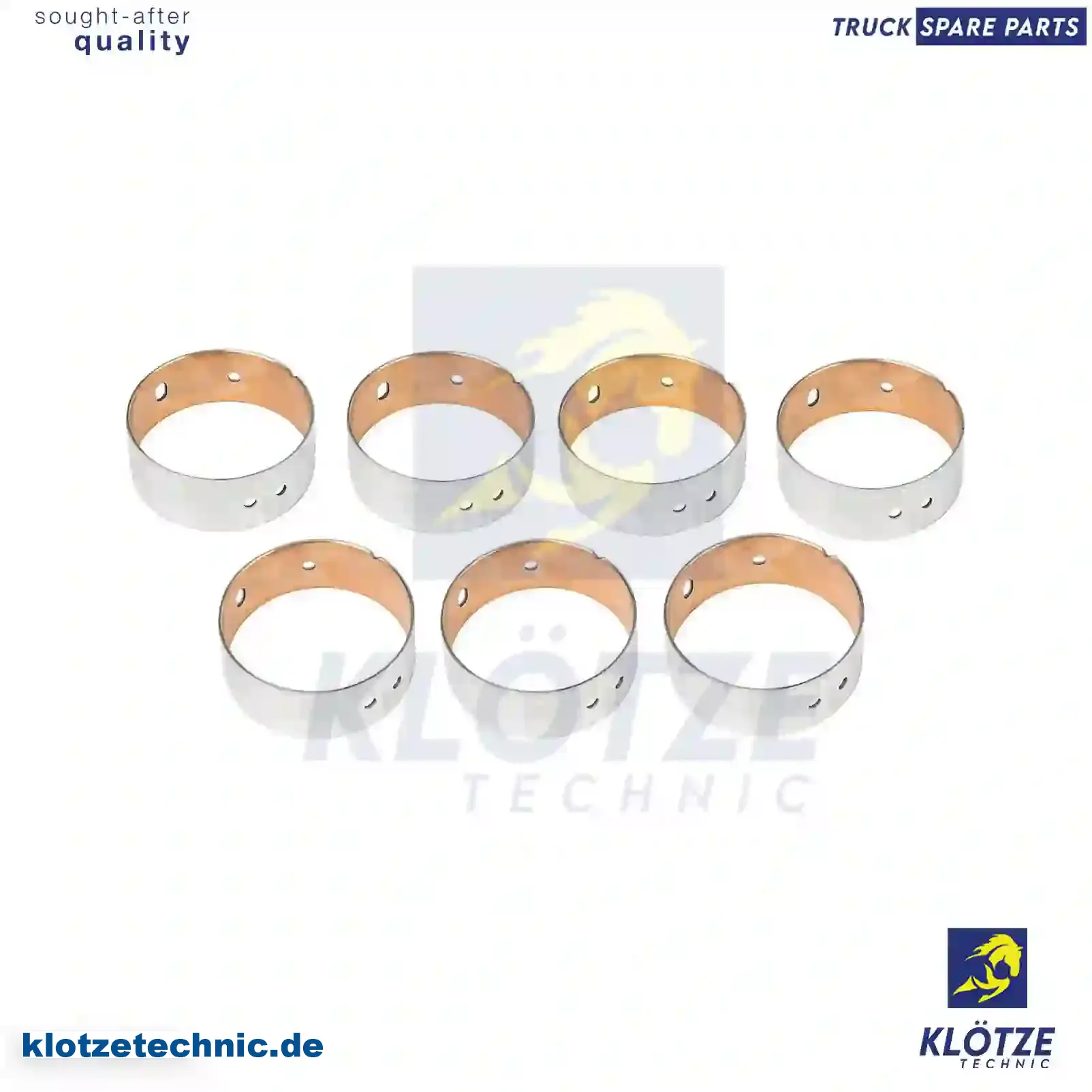 Camshaft bearing kit, 1518380S, ZG02516-0008 || Klötze Technic Automotive Air Brake Systems
