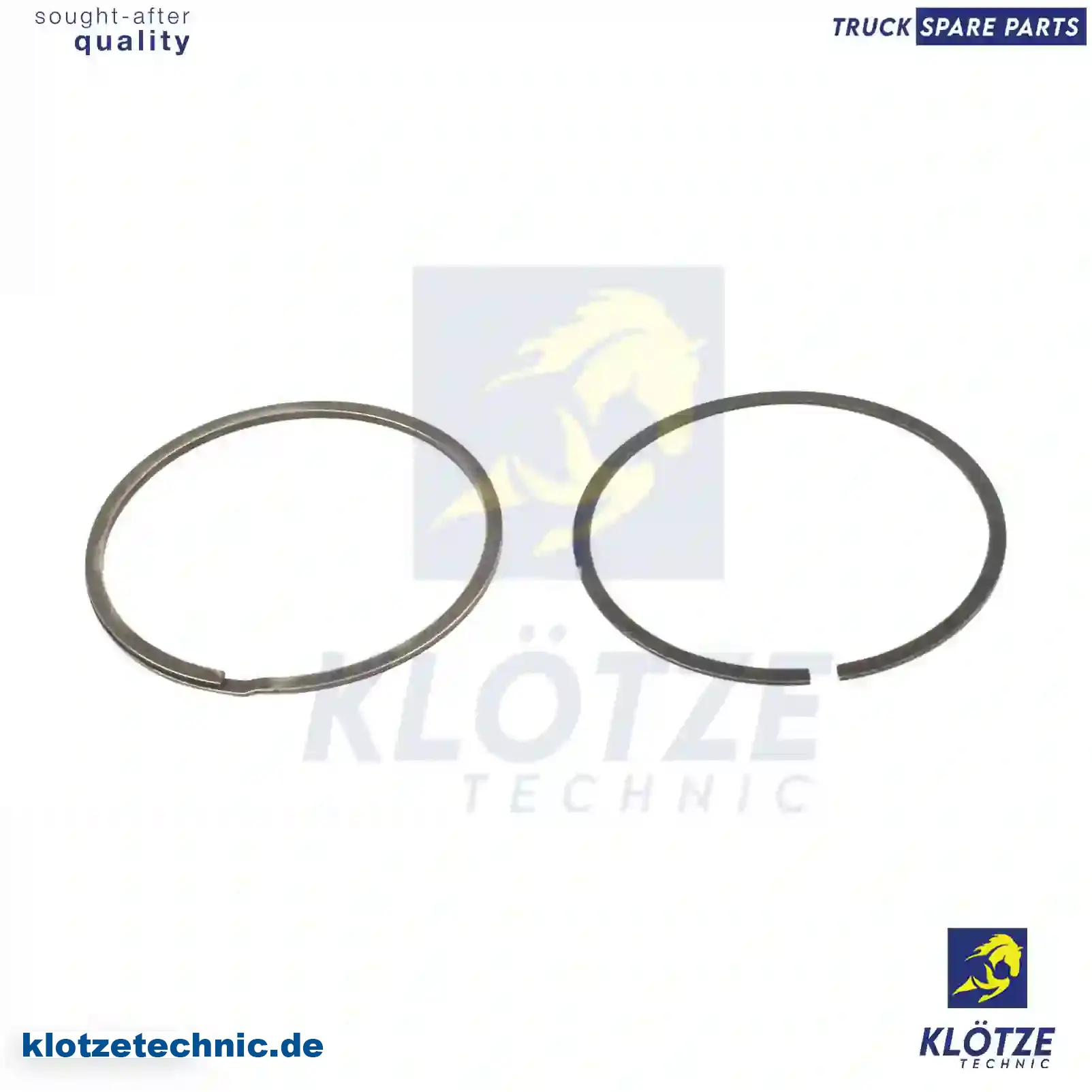 Seal ring kit, exhaust manifold, 1794744, ZG02076-0008, || Klötze Technic Automotive Air Brake Systems