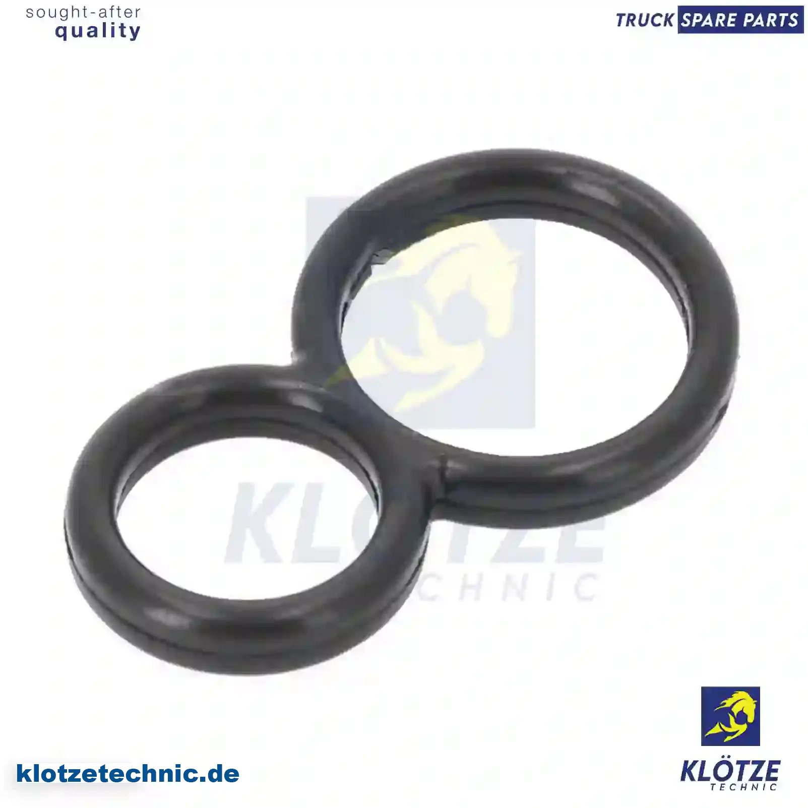 Seal ring, 1368061, 2016583, ZG01994-0008 || Klötze Technic Automotive Air Brake Systems