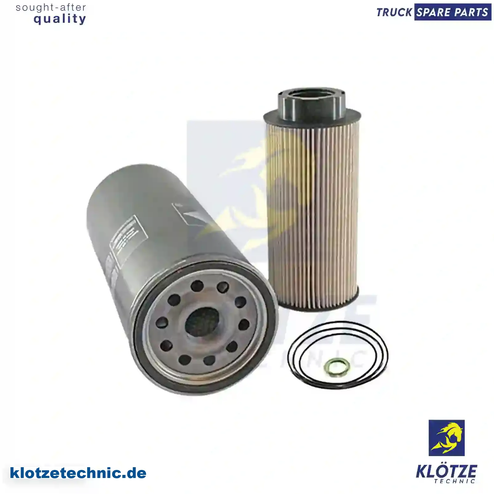 Service kit, filter - S, 1745074, 2189413, ZG02090-0008 || Klötze Technic Automotive Air Brake Systems