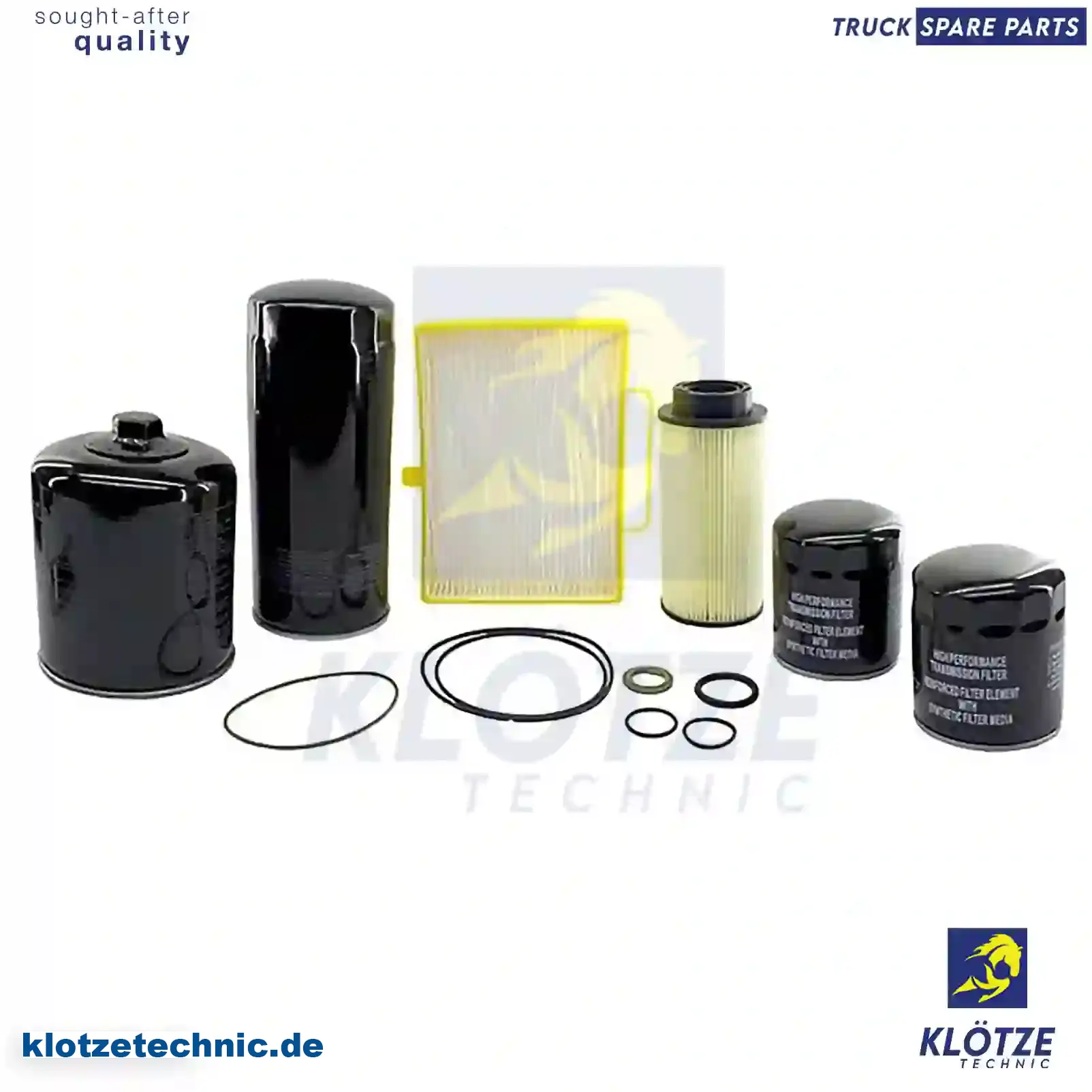 Service kit, filter - L, 1745075, 2189414, 2241818 || Klötze Technic Automotive Air Brake Systems