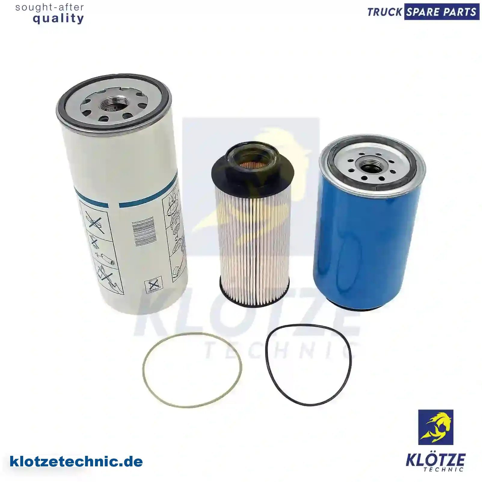 Service kit, 1117285S2, 1347726S2, 1429059S2, 1446432S2, 1518512S2, 1873018S2, 2059778S2, 518512S2 || Klötze Technic Automotive Air Brake Systems