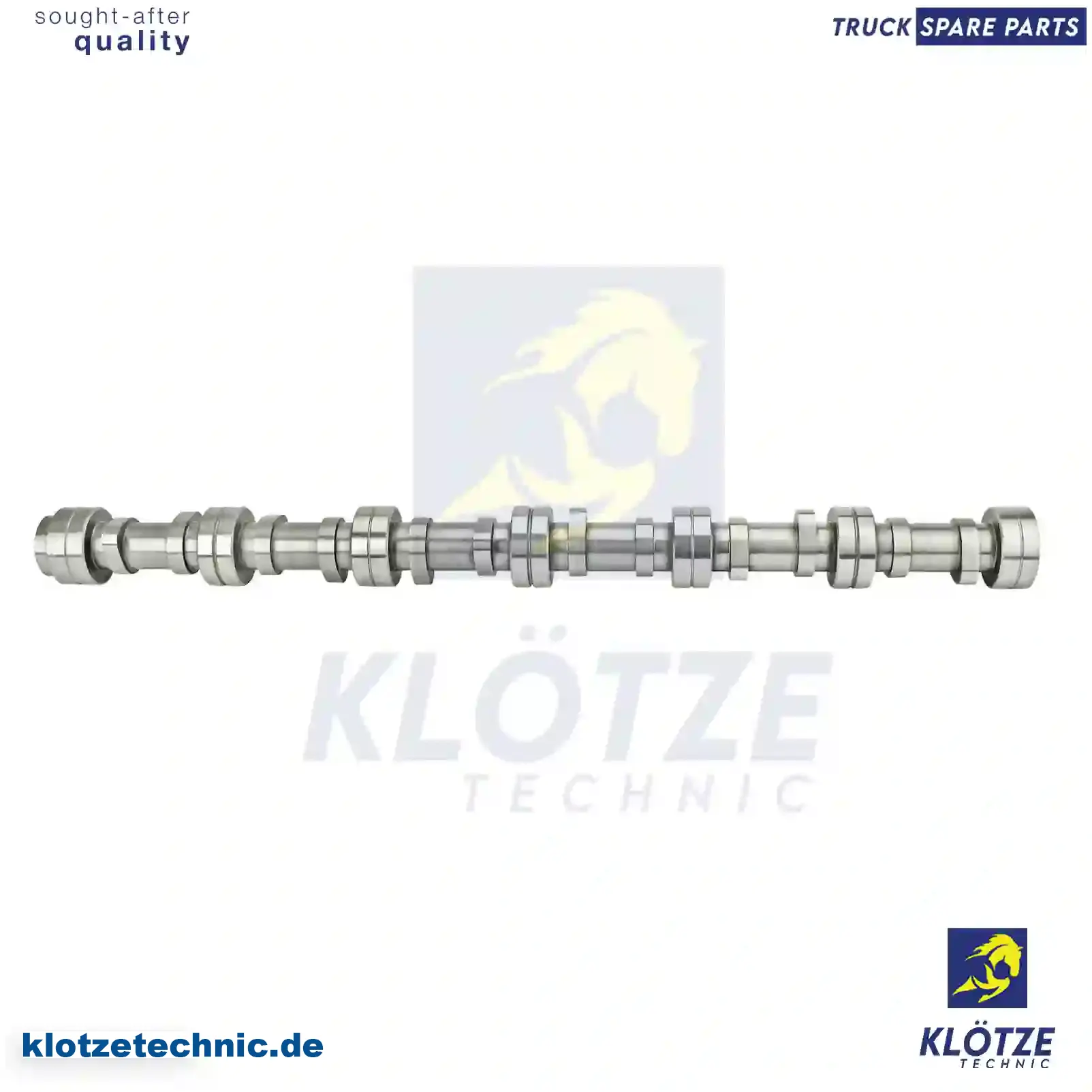 Camshaft,, 1352410, 1392462, 1394824, 1404853, 1414022, 1509919, 509919 || Klötze Technic Automotive Air Brake Systems