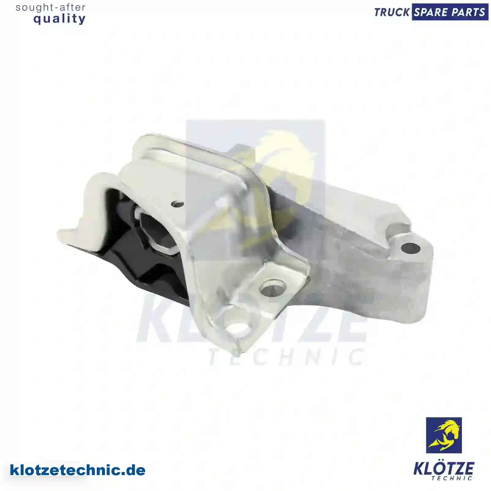 Engine mounting, 1607759180, 182133, 182136, 1343242080, 1358086080, 1367173080, 1607759180, 182133, 182136 || Klötze Technic Automotive Air Brake Systems