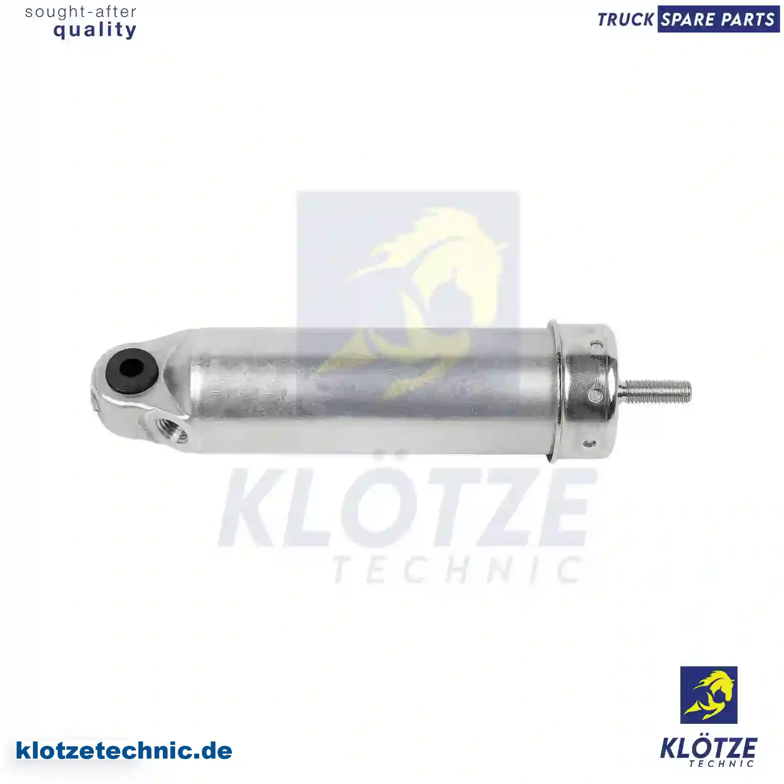 Cylinder, exhaust brake, 1505927, 1360598, 1376474, 1400769, 20405258, ZG50379-0008 || Klötze Technic Automotive Air Brake Systems
