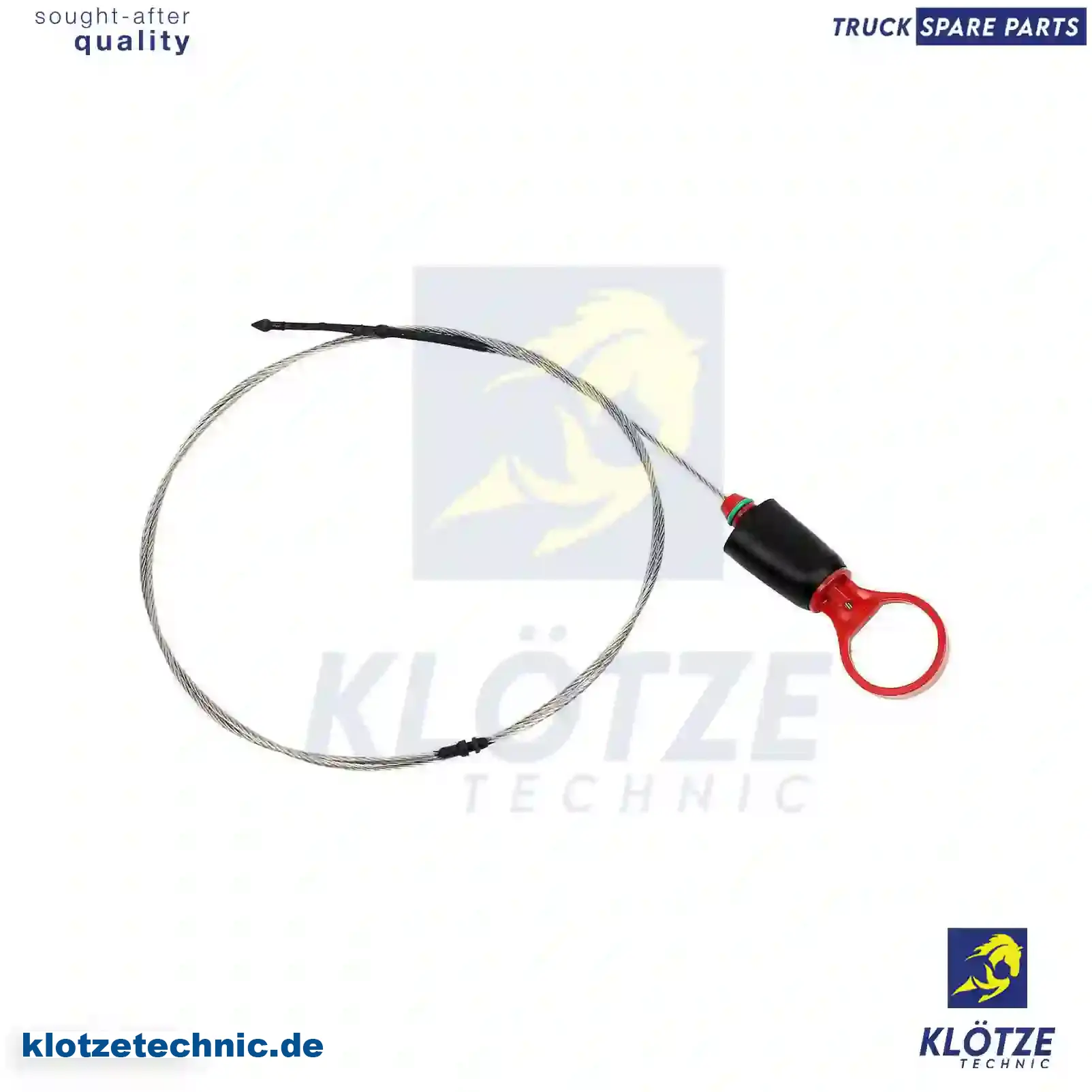 Oil dipstick, 1369060, 1394974, 1412072, 1424494, 1434630, 1469118, 1515985, ZG01684-0008 || Klötze Technic Automotive Air Brake Systems