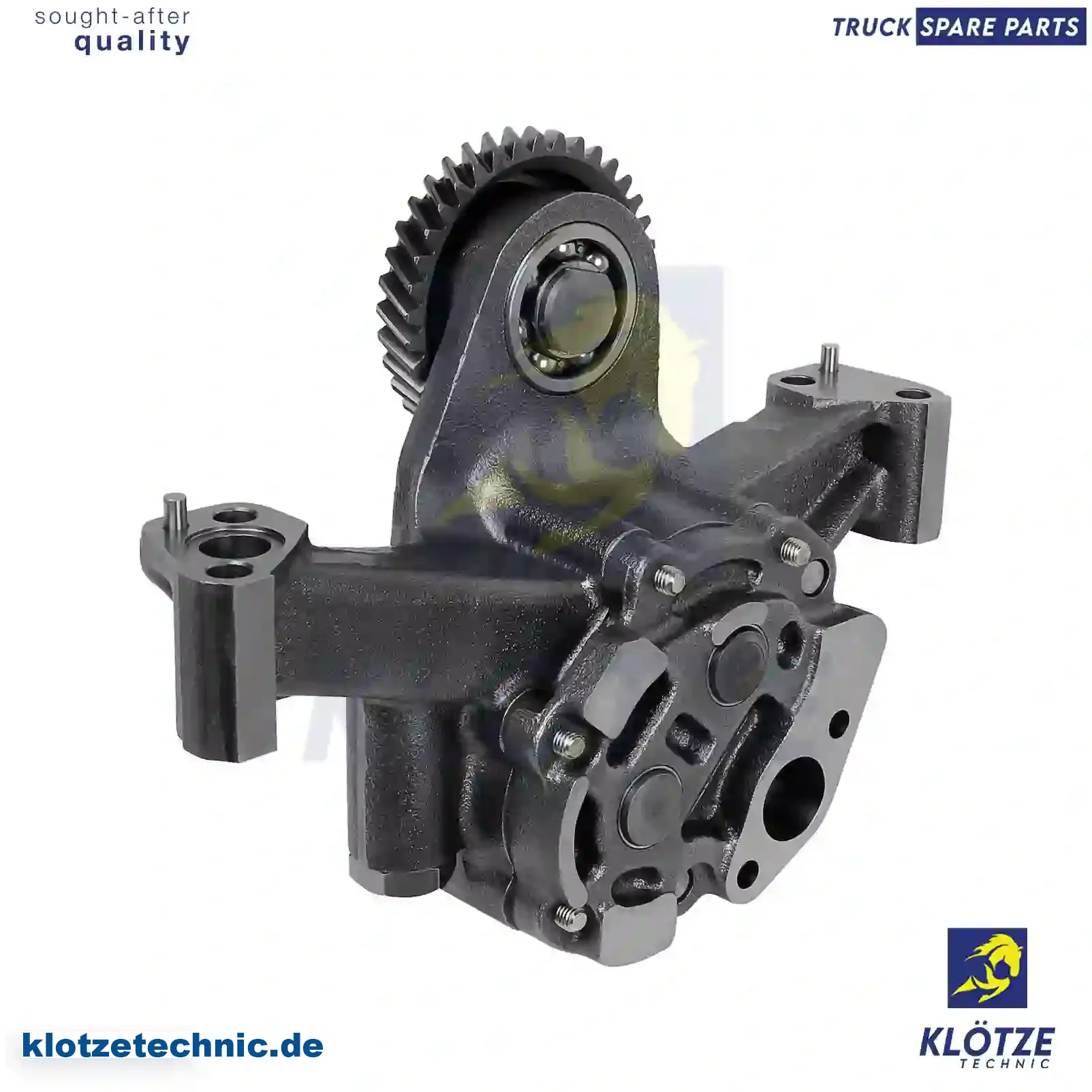 Oil pump, 10570172, 10570173, 10570176, 10570319, 1318091, 1369981, 1570172, 1570173, 1570176, 1887506, 225350, 301473, 570172, 570173, 570176, 570319, ZG01755-0008 || Klötze Technic Automotive Air Brake Systems