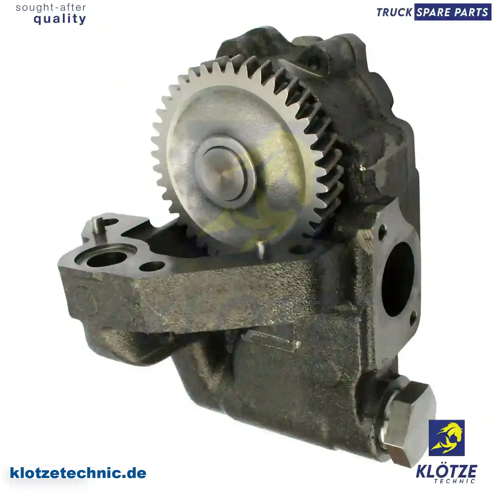 Oil pump, 10570178, 1370254, 1570178, 570178, ZG01758-0008 || Klötze Technic Automotive Air Brake Systems