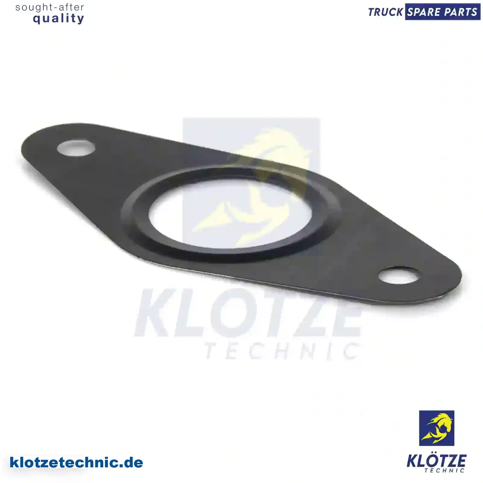 Gasket, Exhaust manifold, 1372414, 1717670, 1758593, 9677629180 || Klötze Technic Automotive Air Brake Systems
