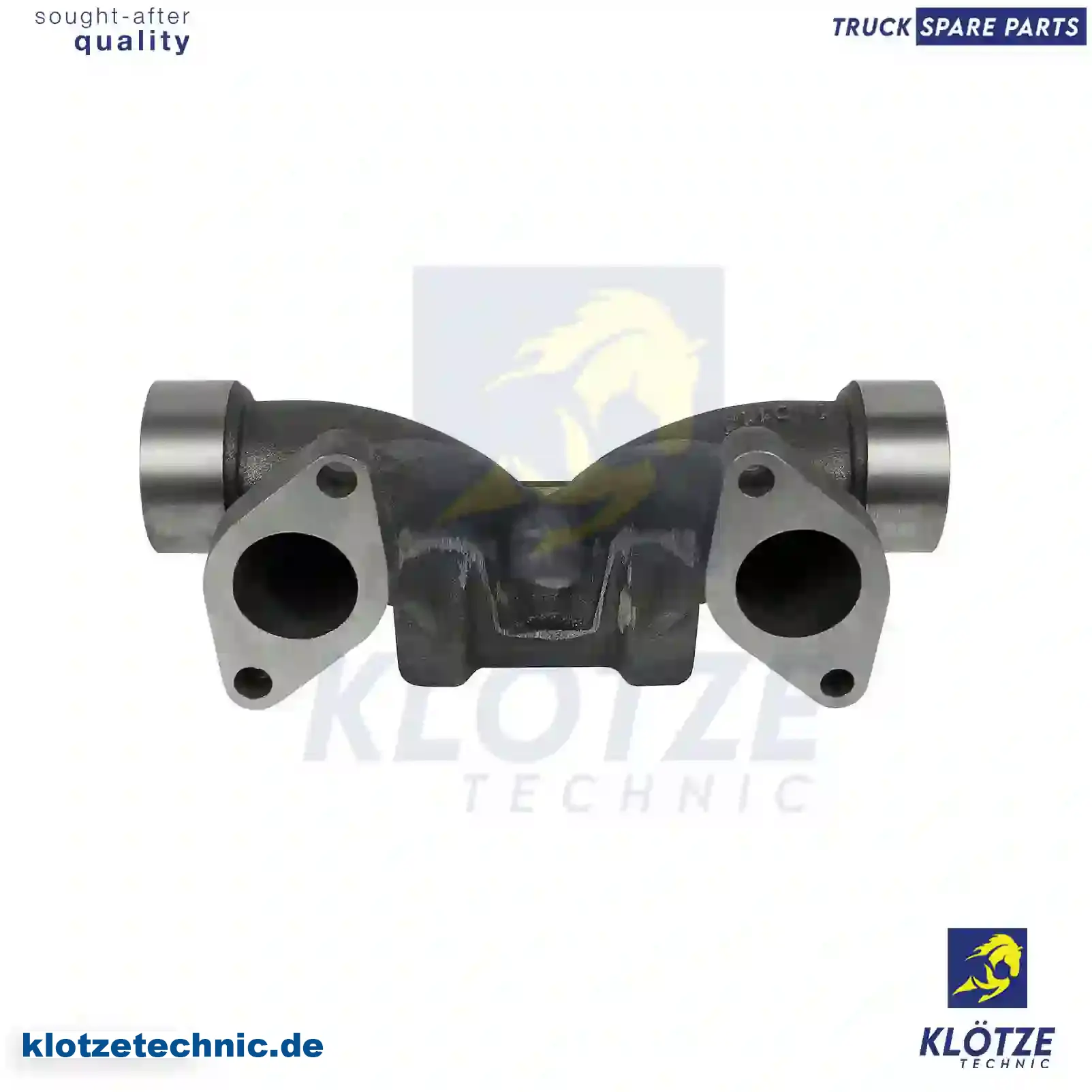 Exhaust manifold, 1374098, 1384089, 1413894, 1470305, 1853773, ZG10071-0008 || Klötze Technic Automotive Air Brake Systems