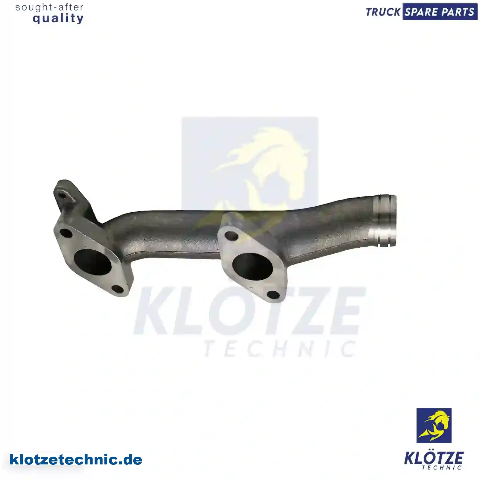 Exhaust manifold, 1388318, ZG10080-0008 || Klötze Technic Automotive Air Brake Systems