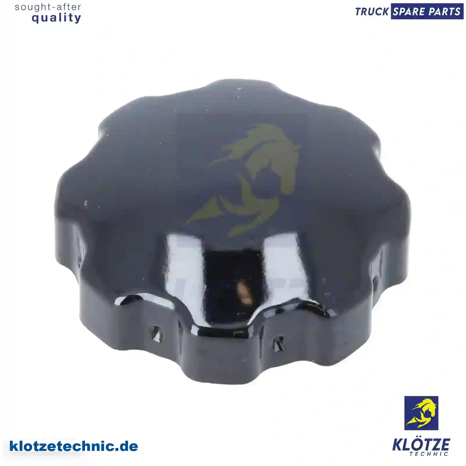 Oil filler cap, 139128 || Klötze Technic Automotive Air Brake Systems