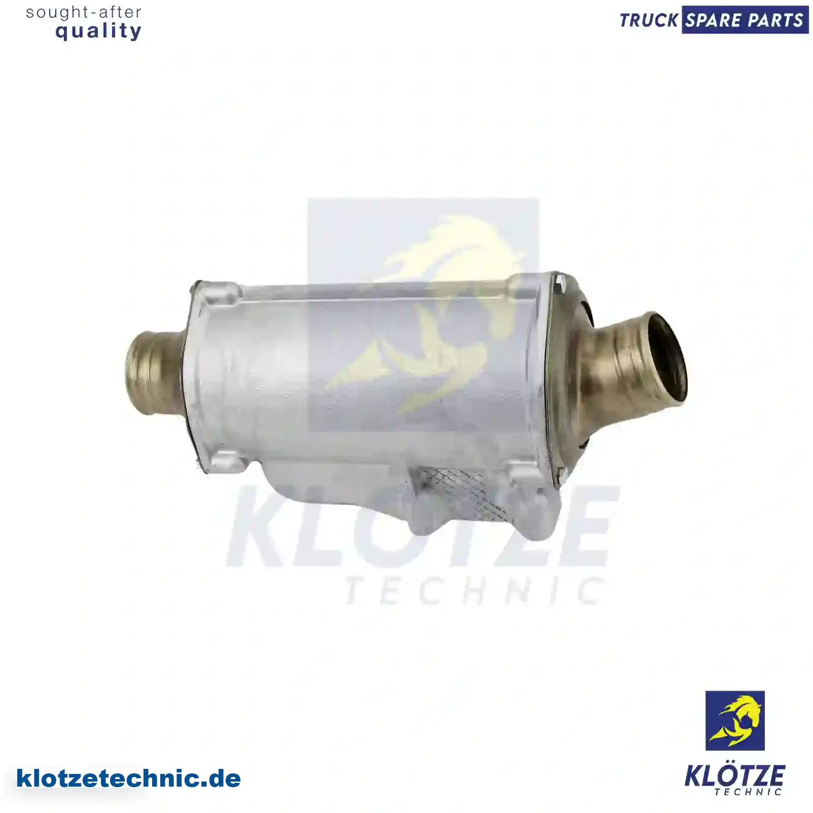 Oil cooler, 1300004, 1350909, 1362222, 1368735, 1368736, 319019, 350061, ZG01666-0008 || Klötze Technic Automotive Air Brake Systems