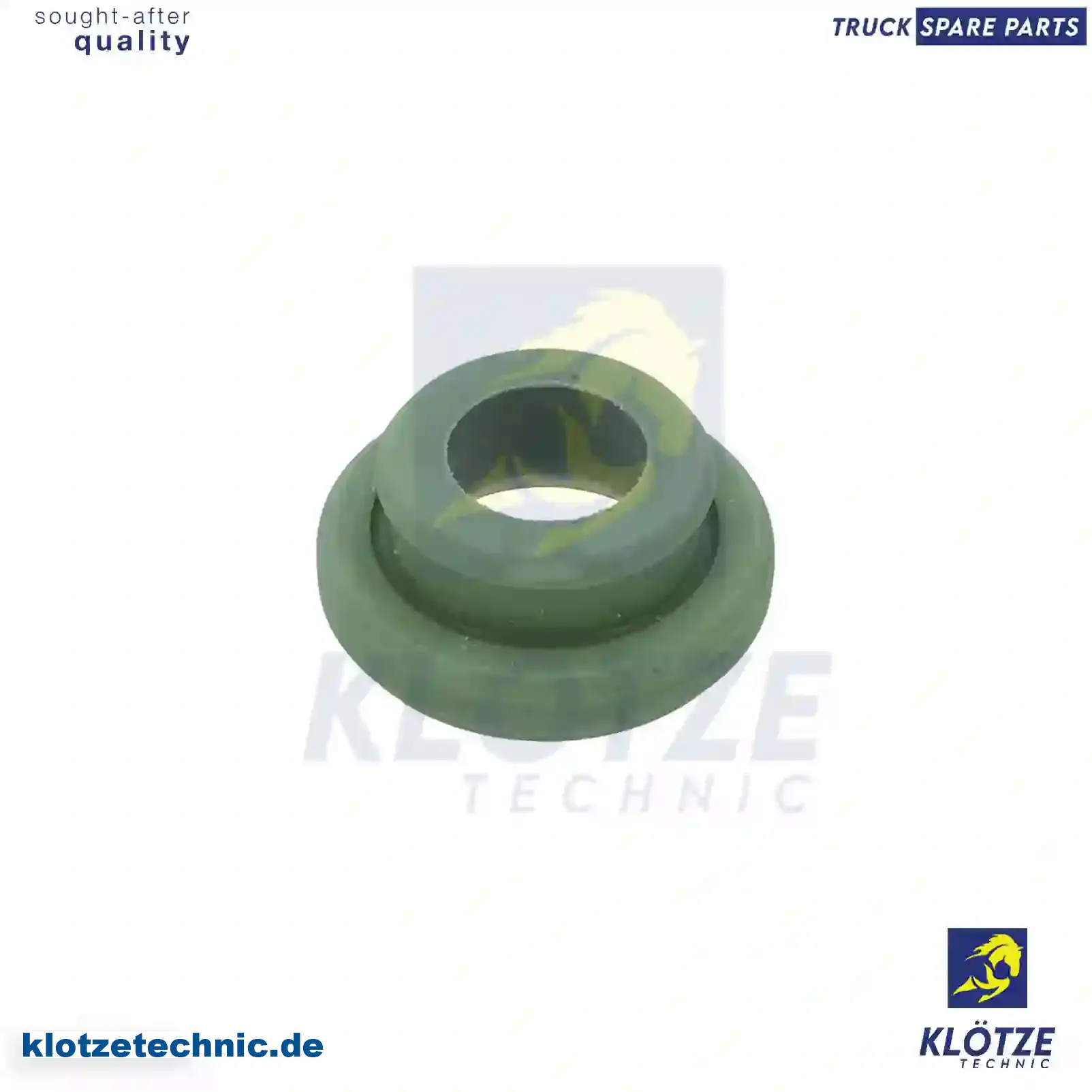Seal ring, valve cover, 1420501, , , || Klötze Technic Automotive Air Brake Systems