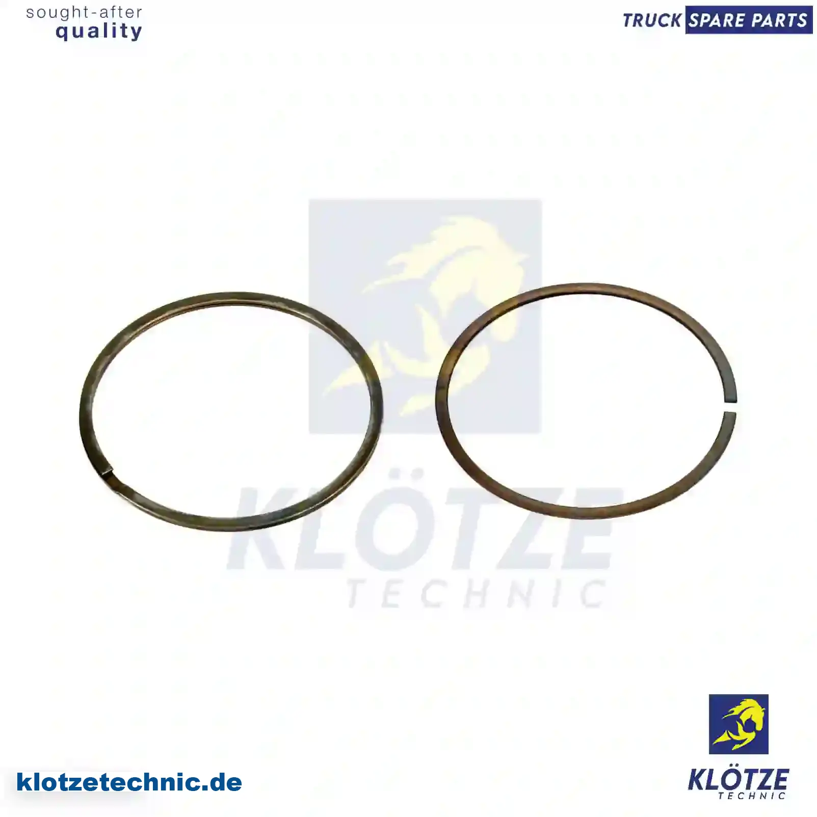 Seal ring kit, exhaust manifold, 1333116, ZG02073-0008, || Klötze Technic Automotive Air Brake Systems