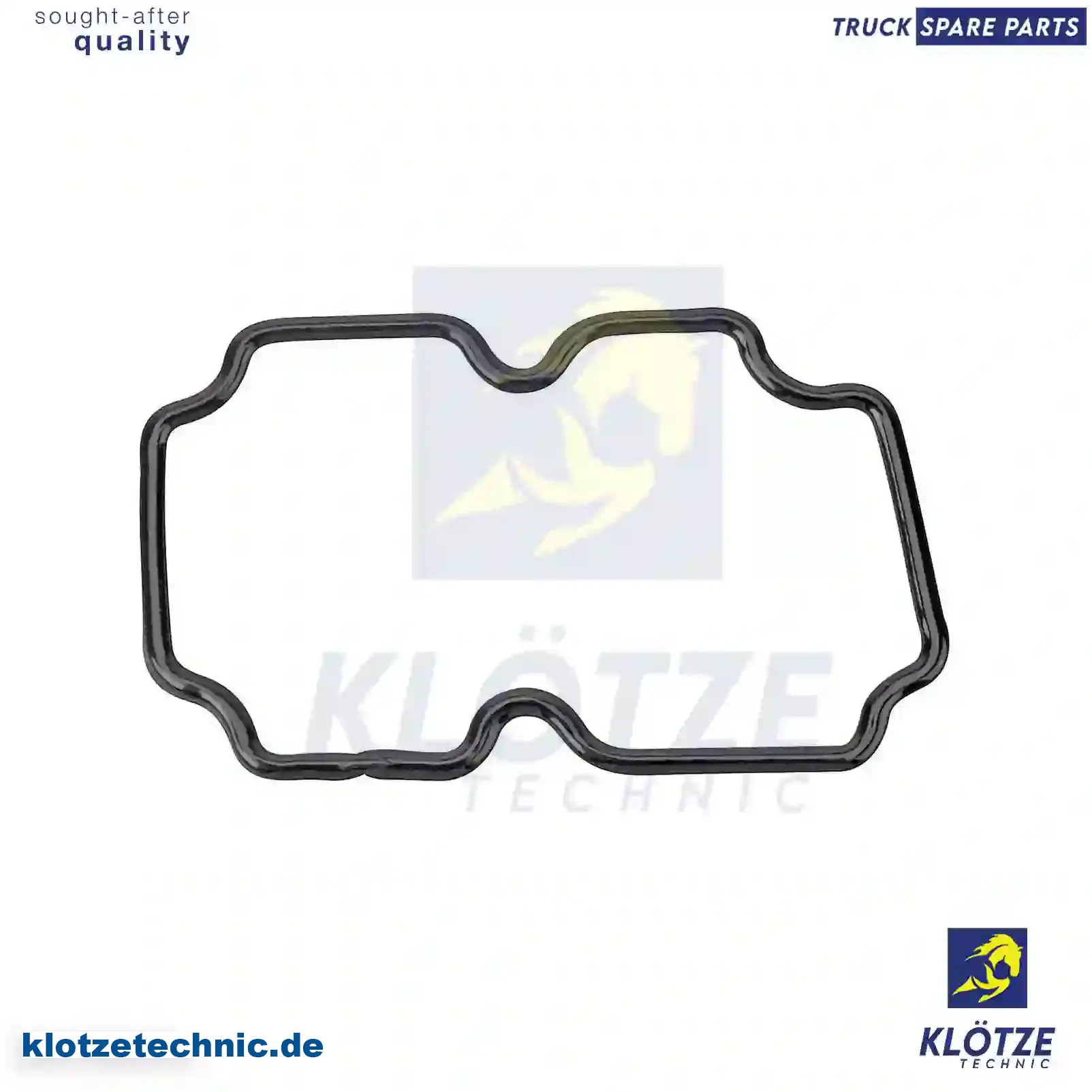 Gasket, flange pipe, 1500216, ZG01199-0008 || Klötze Technic Automotive Air Brake Systems