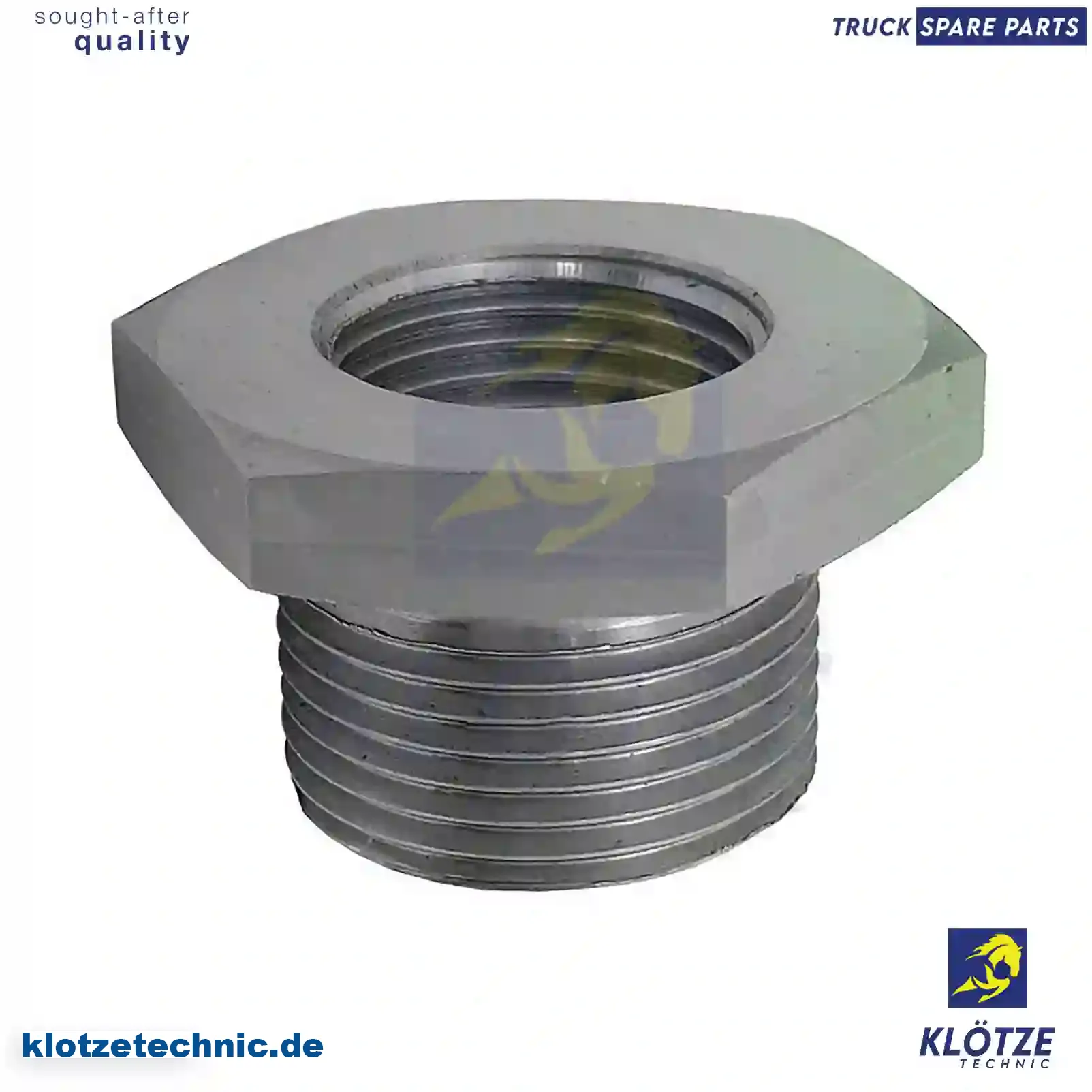 Thread insert, 180435, ZG02192-0008, || Klötze Technic Automotive Air Brake Systems