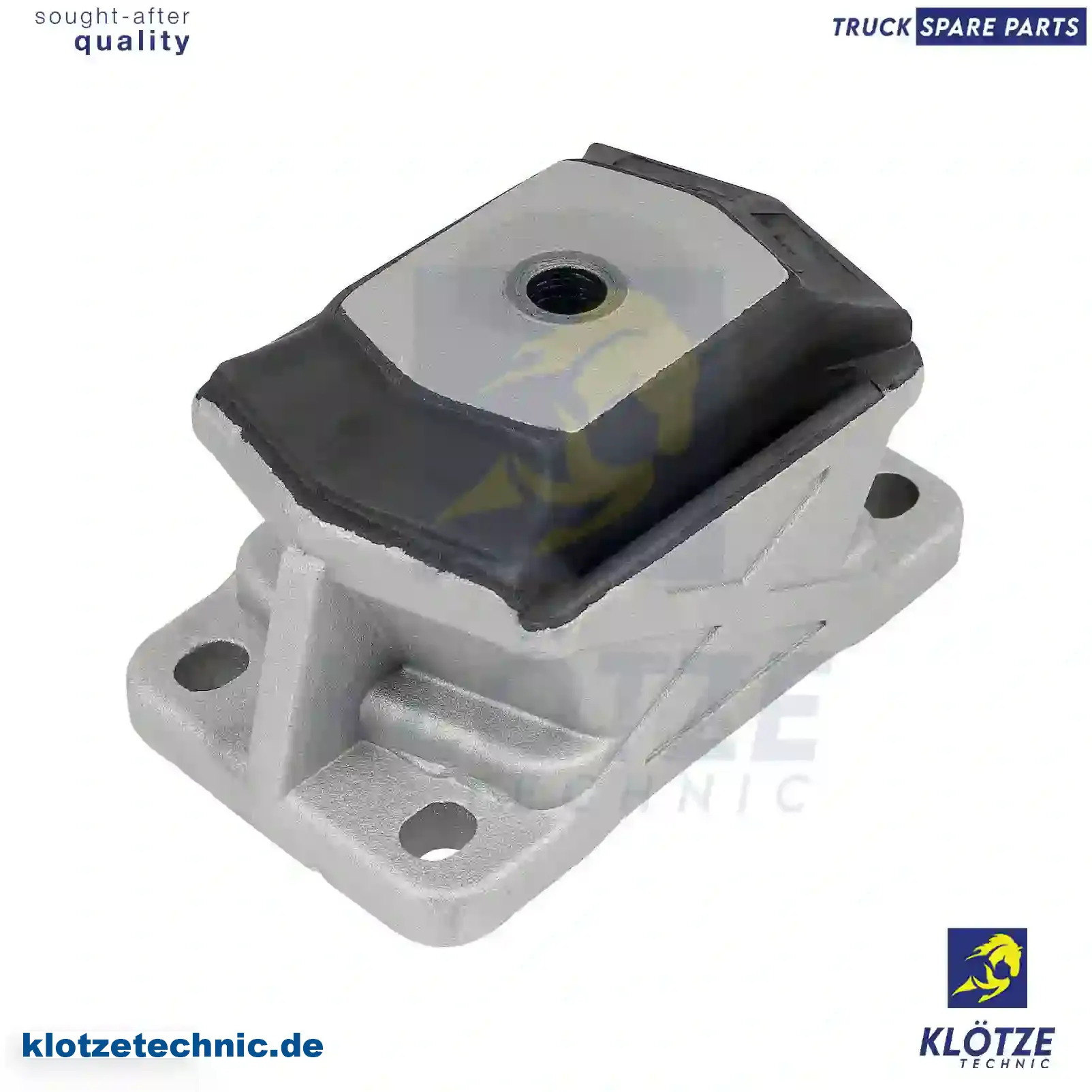 Gearbox mounting, 81962100166, 81962100198, 81962100238, , || Klötze Technic Automotive Air Brake Systems