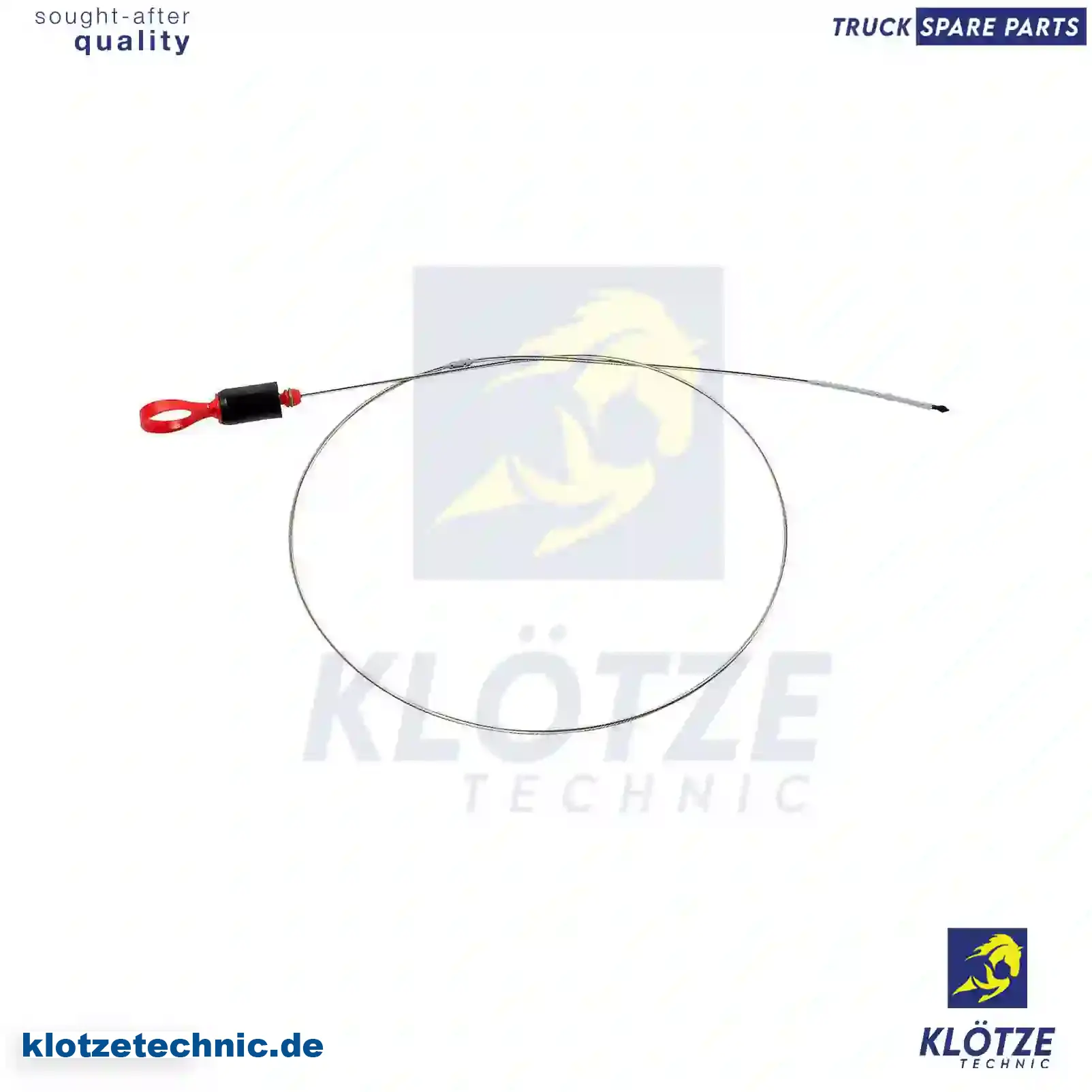 Oil dipstick, 1861464, ZG01685-0008 || Klötze Technic Automotive Air Brake Systems