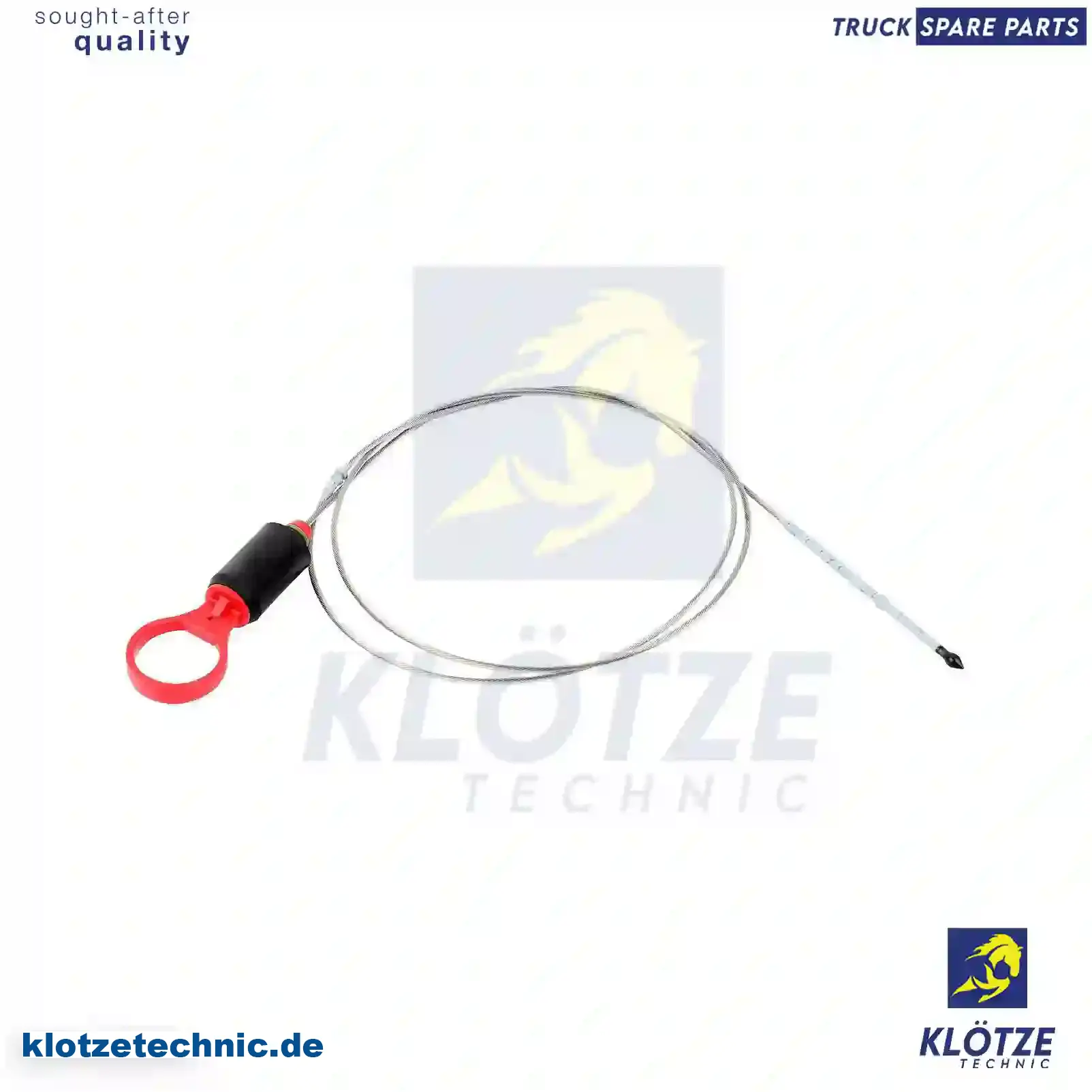 Oil dipstick, 2401906 || Klötze Technic Automotive Air Brake Systems