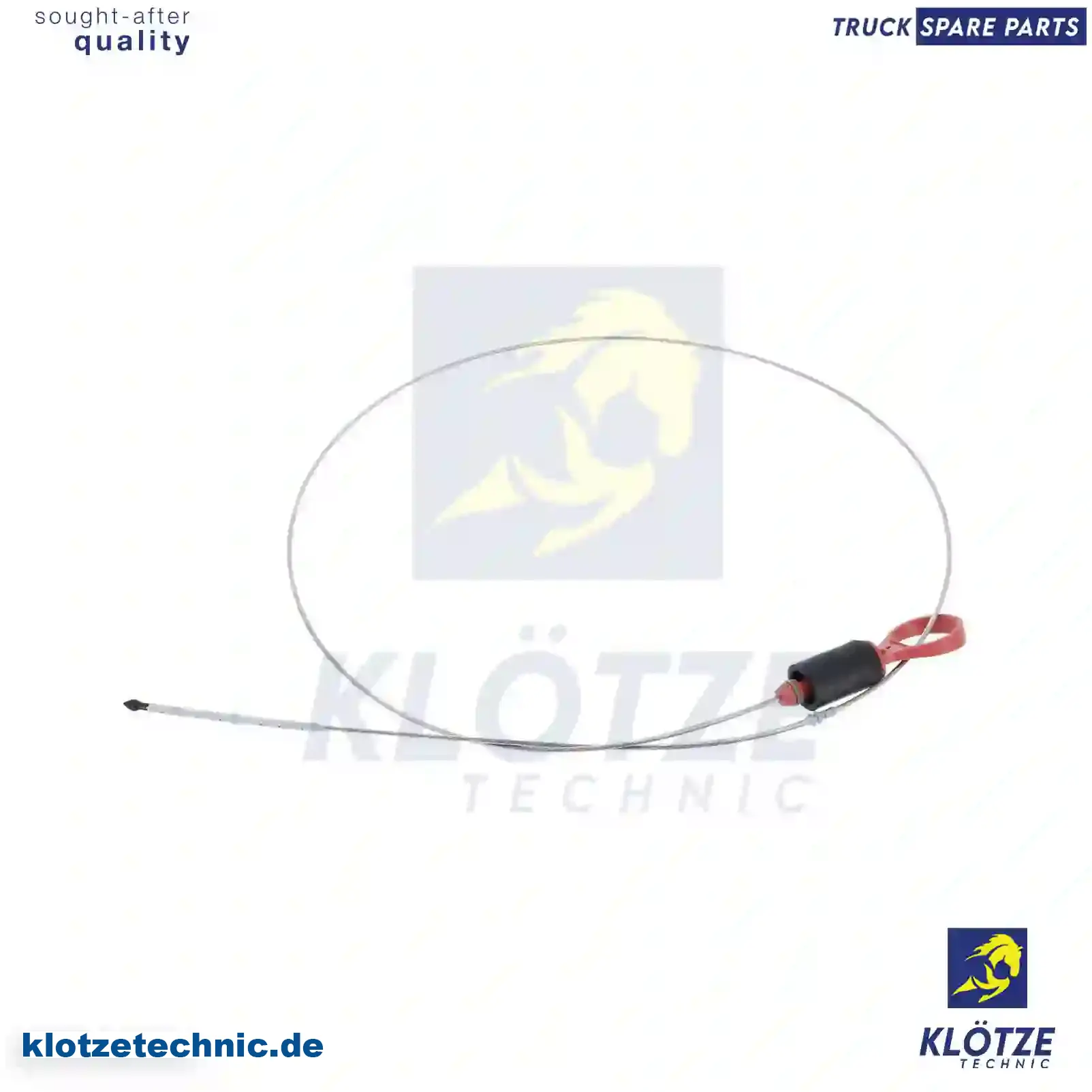 Oil dipstick, 1777743, 1861463 || Klötze Technic Automotive Air Brake Systems
