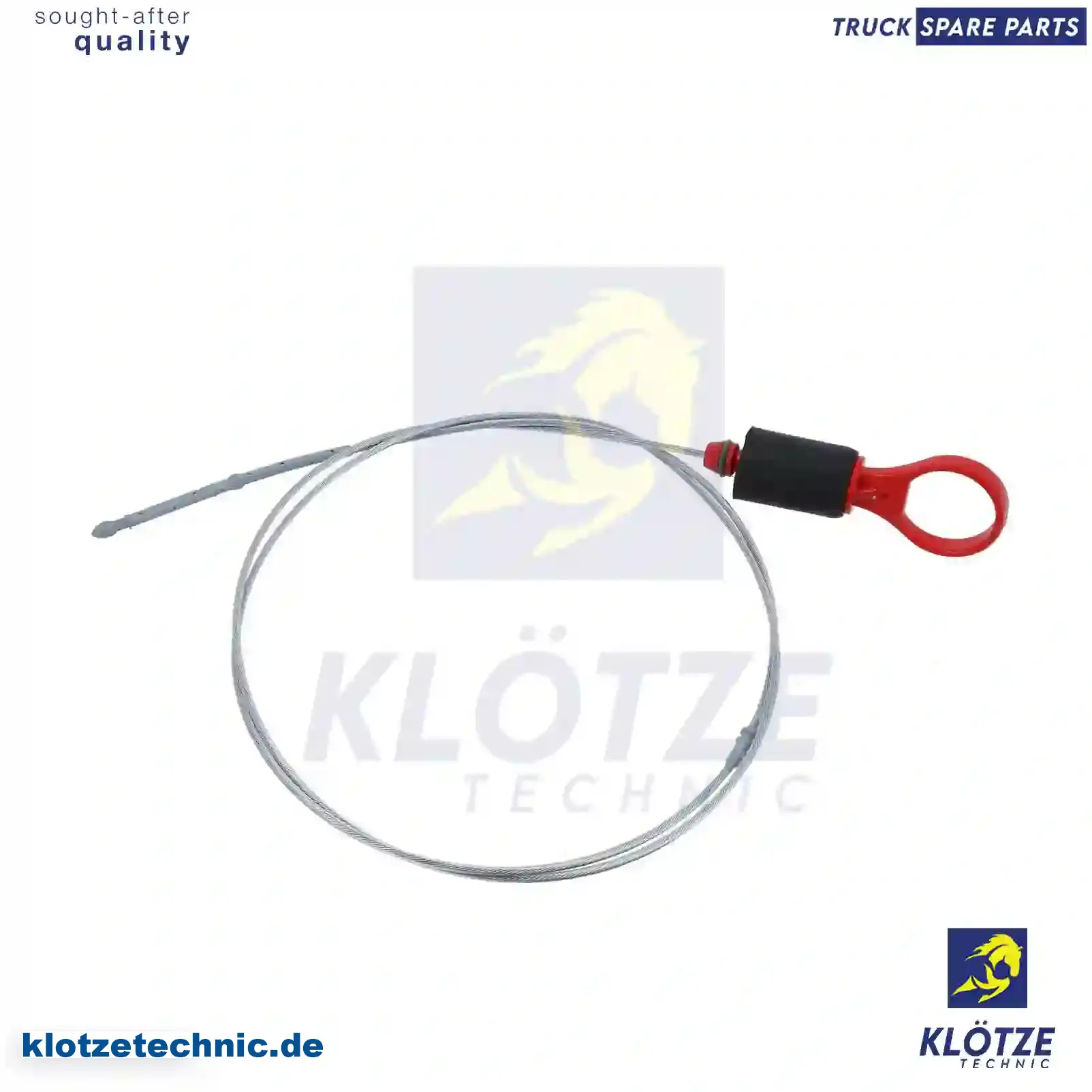 Oil dipstick, 1515989 || Klötze Technic Automotive Air Brake Systems
