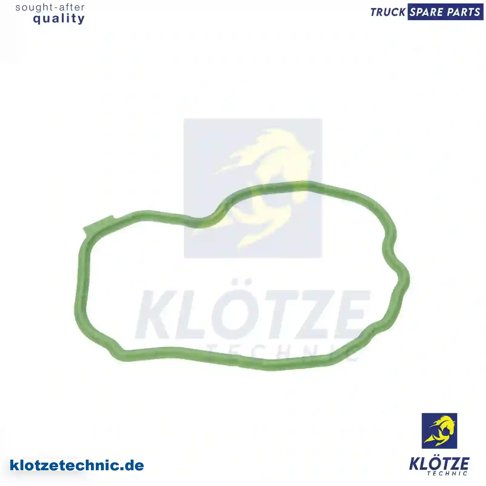 Valve cover gasket, 2130216 || Klötze Technic Automotive Air Brake Systems
