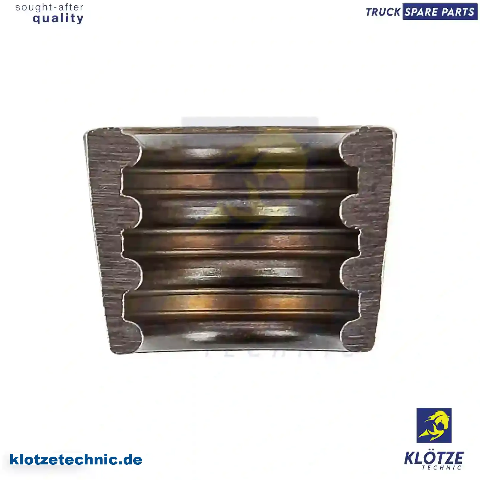 Valve stem key, 1488787, , || Klötze Technic Automotive Air Brake Systems