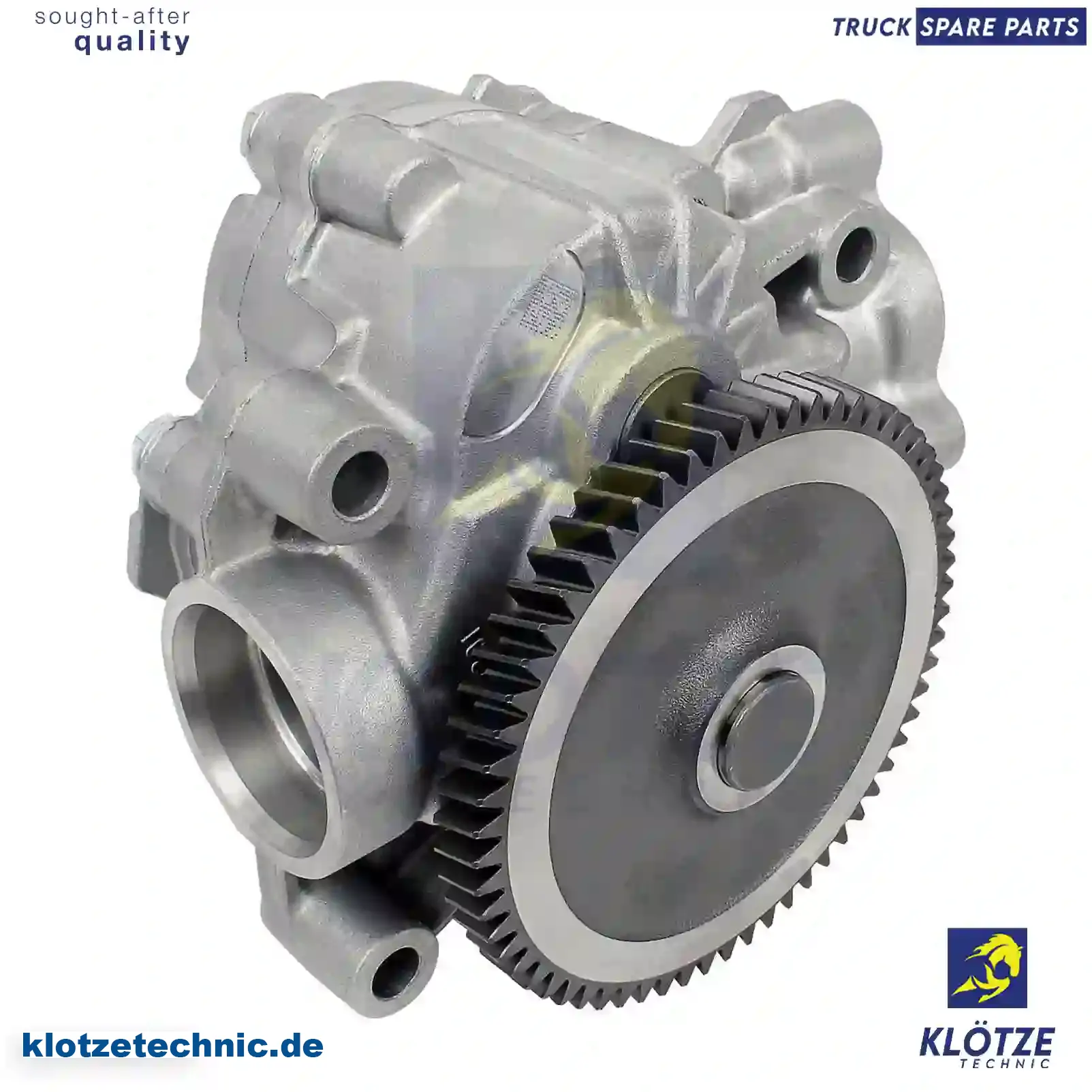 Oil pump, 1946873, 2092332 || Klötze Technic Automotive Air Brake Systems