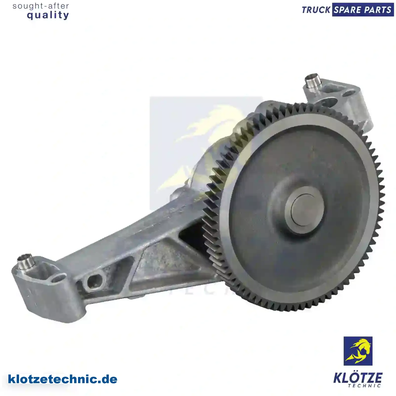 Oil pump, 2106275 || Klötze Technic Automotive Air Brake Systems