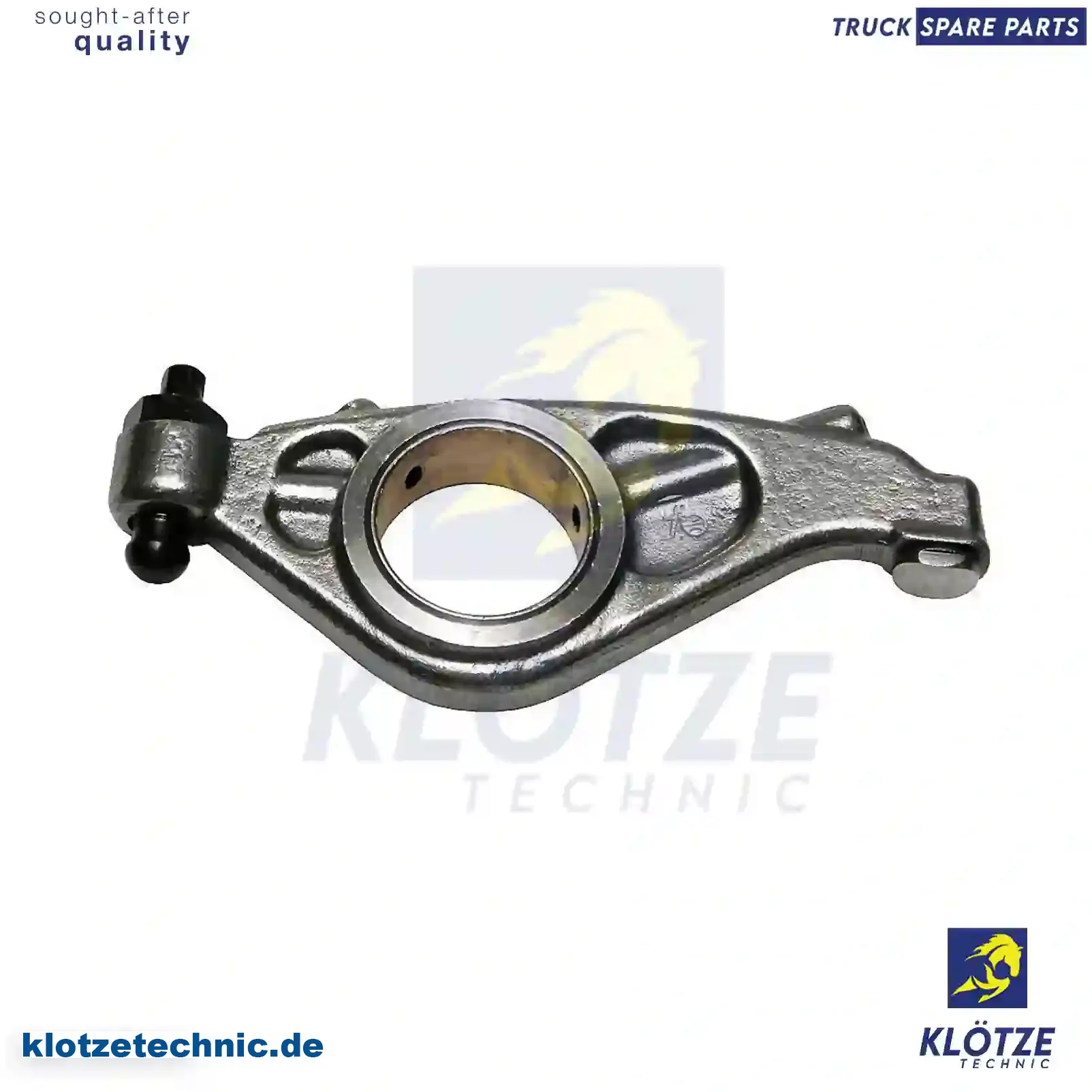Rocker arm, exhaust, 1409629, 1411037, 1447065 || Klötze Technic Automotive Air Brake Systems