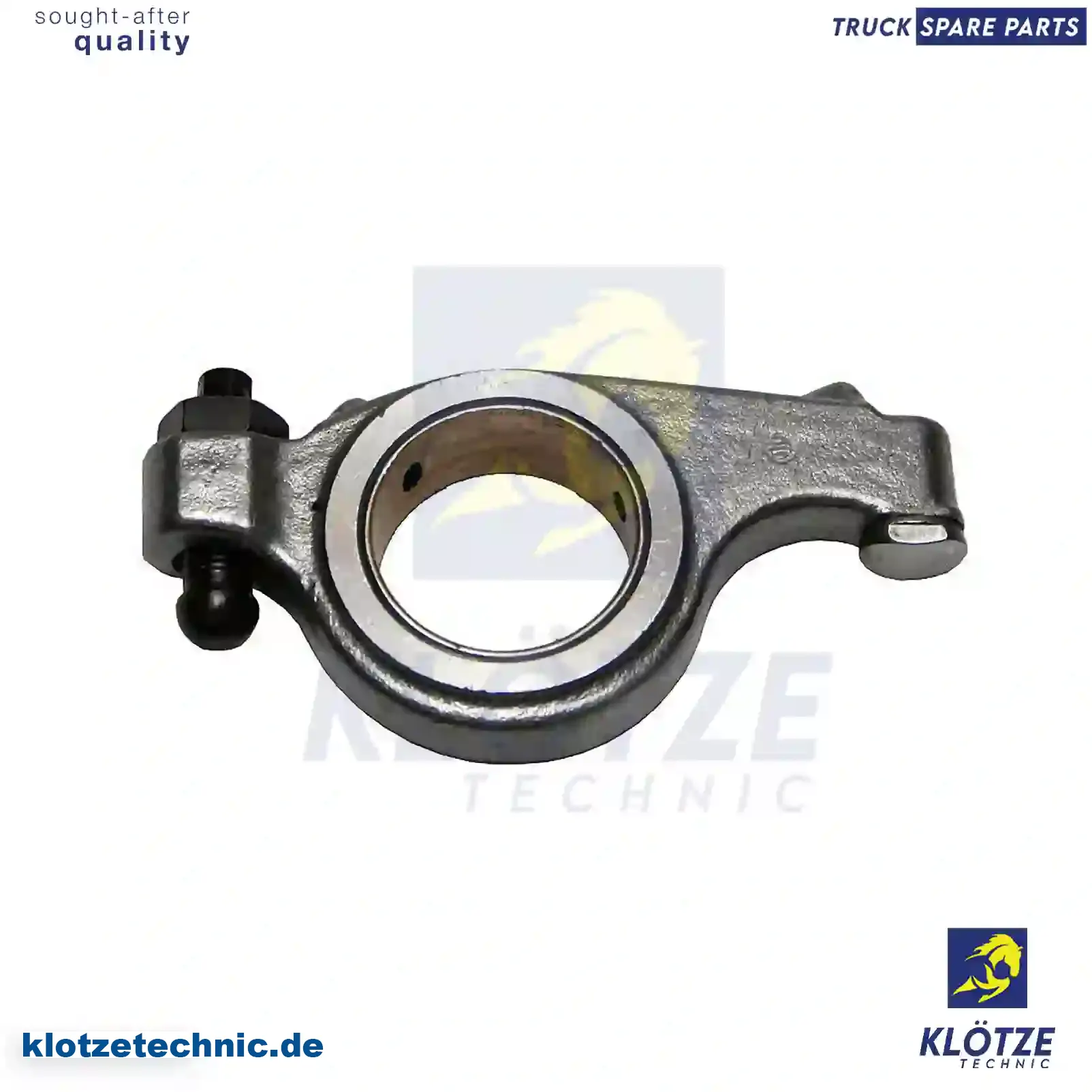 Rocker arm, intake, 1411041, 144706 || Klötze Technic Automotive Air Brake Systems