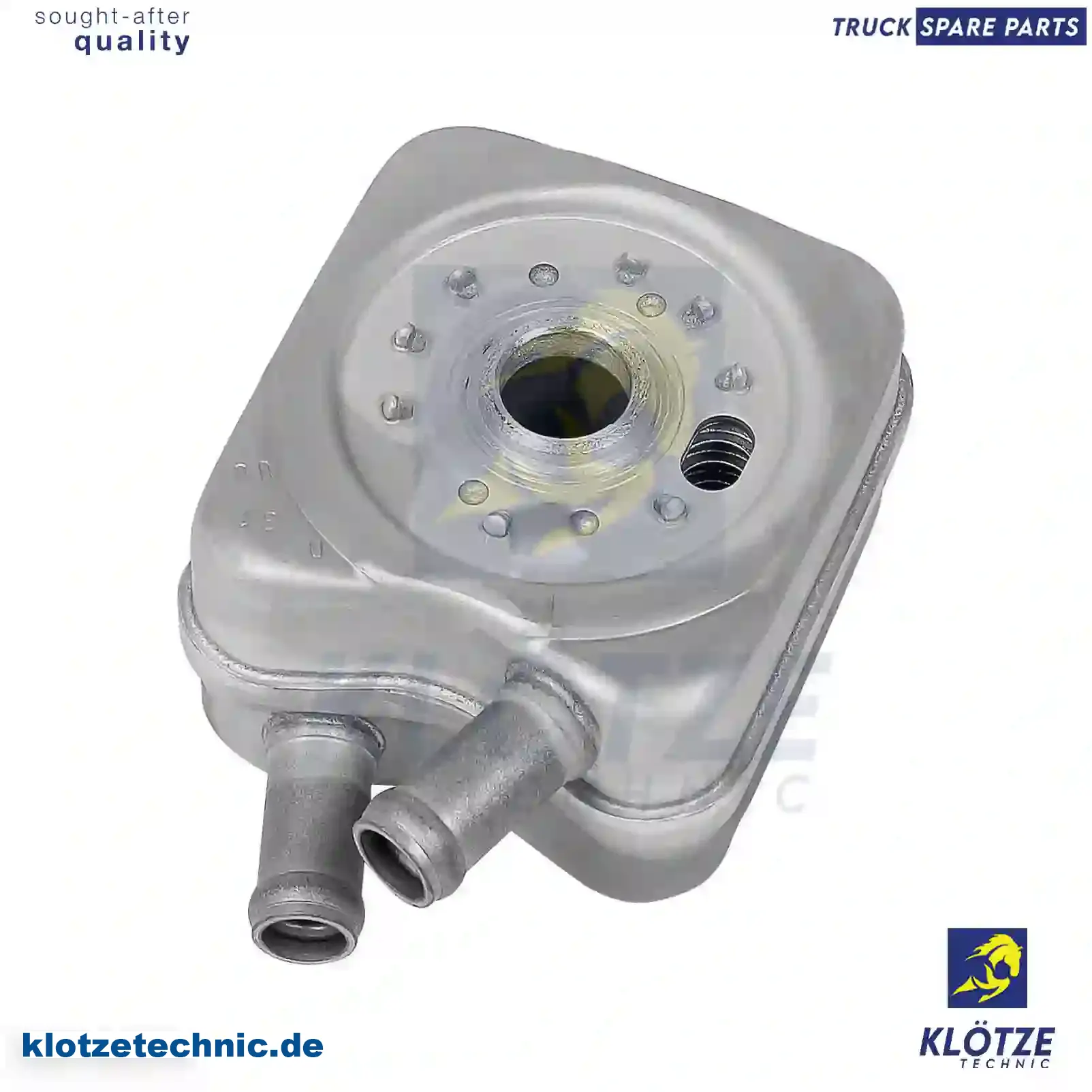 Oil cooler, 028117021B, 028117021K, 028117021L || Klötze Technic Automotive Air Brake Systems