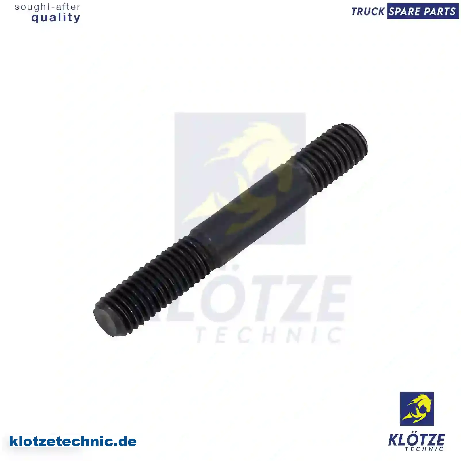 Stud bolt, 800617, , || Klötze Technic Automotive Air Brake Systems