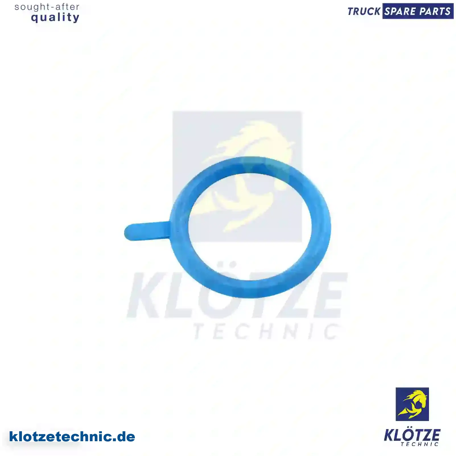 Gasket, 1422714, ZG01164-0008 || Klötze Technic Automotive Air Brake Systems