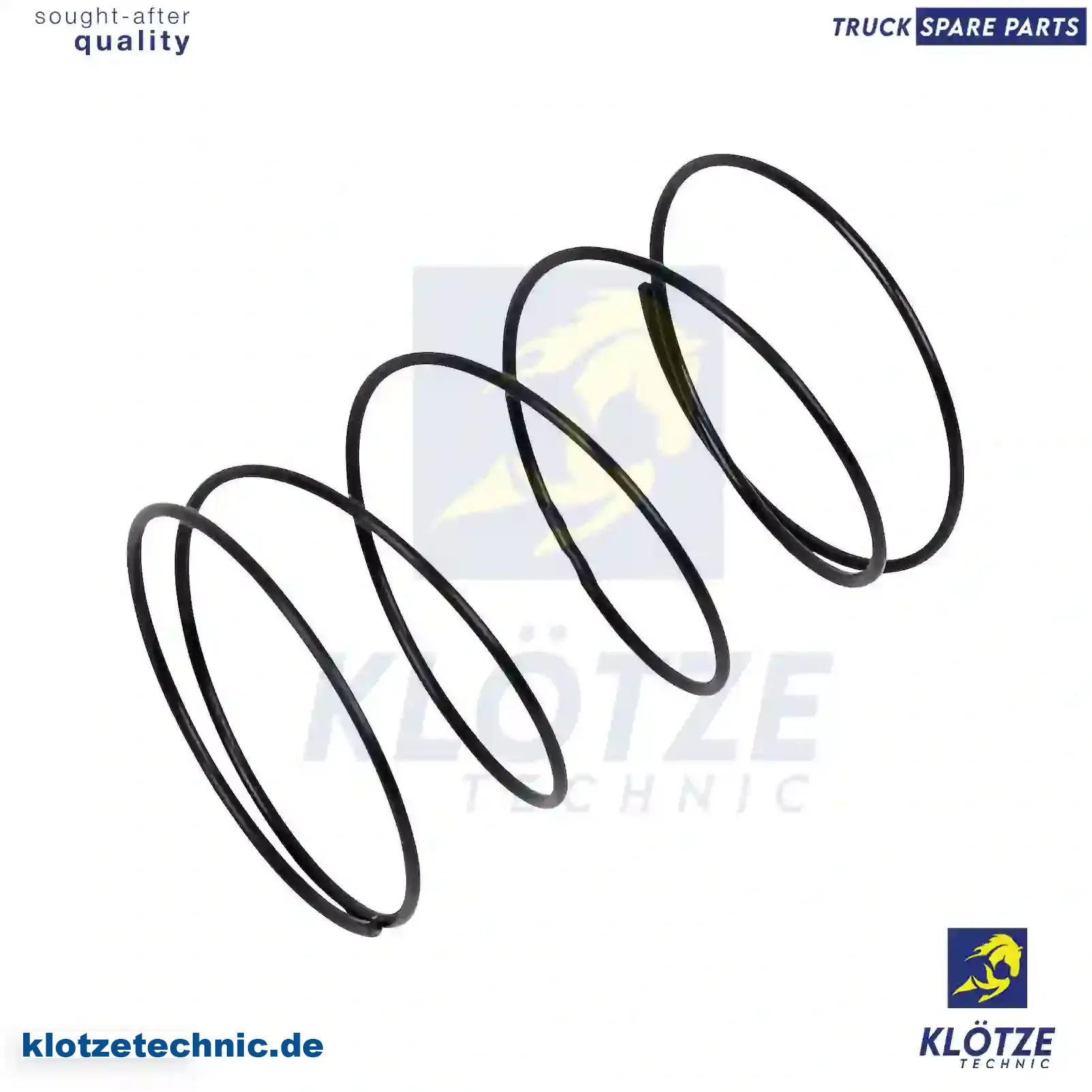 Spring, crankcase ventilation, 1503782, 503782 || Klötze Technic Automotive Air Brake Systems