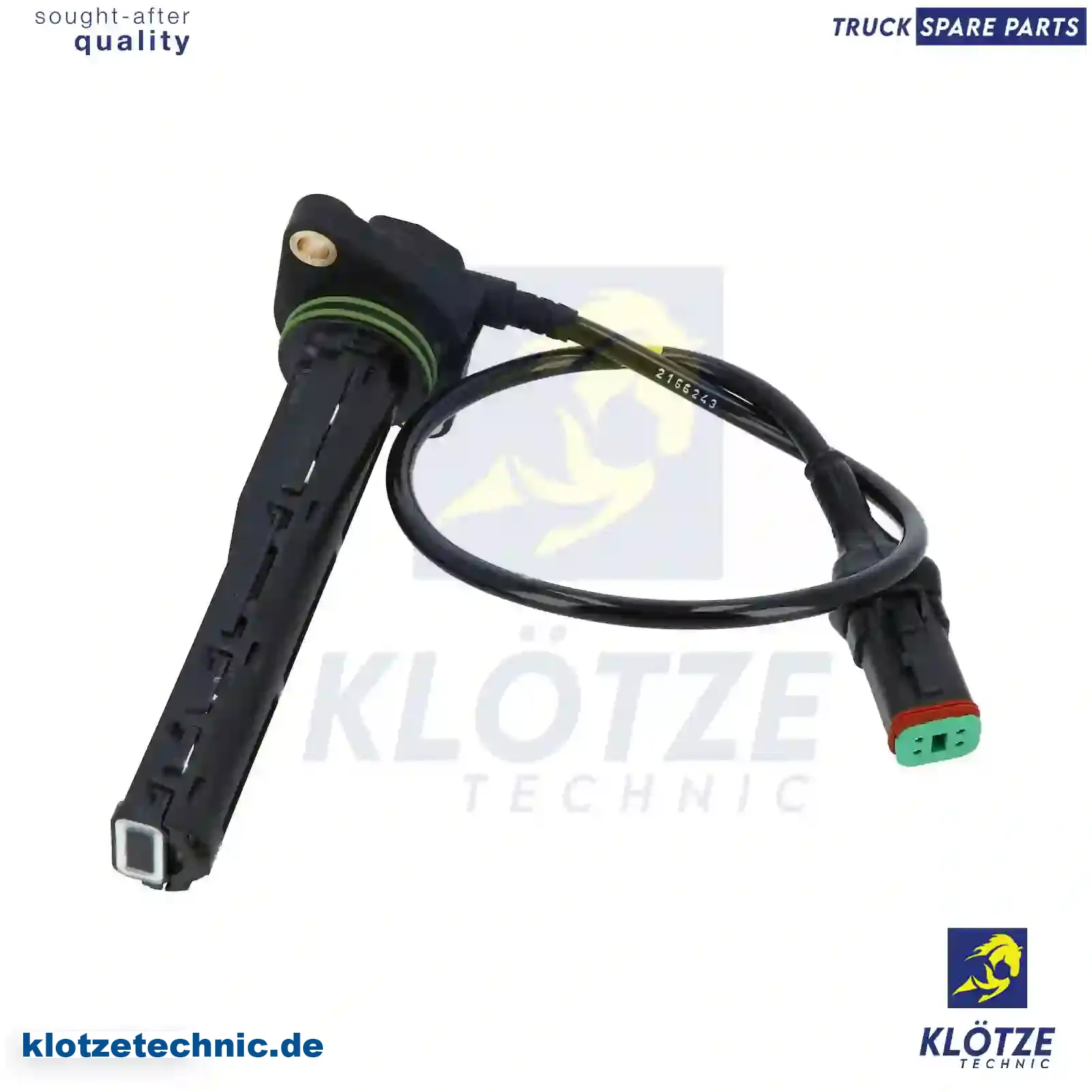 Oil level sensor, 2166243, , || Klötze Technic Automotive Air Brake Systems