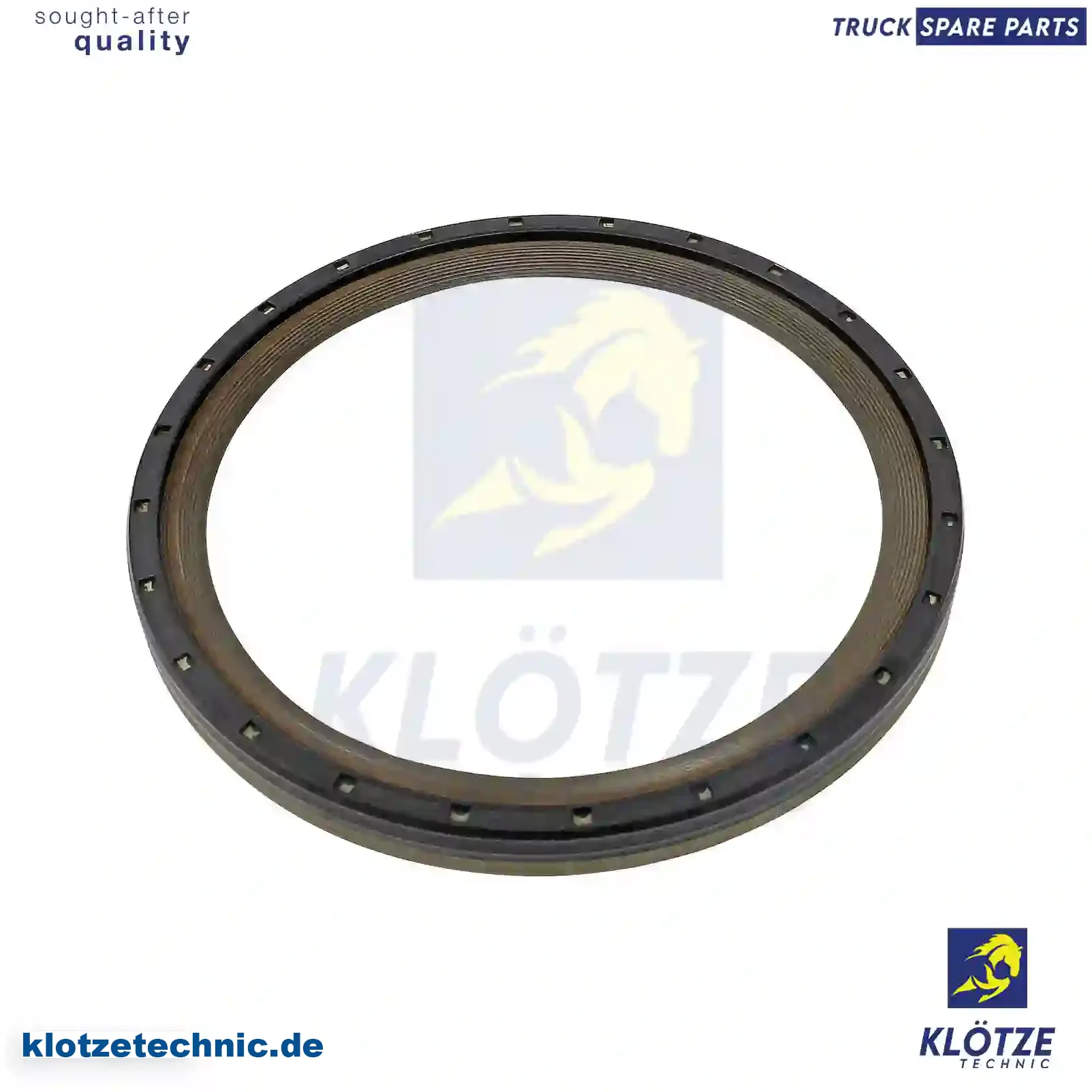 Oil seal, 1520998, ZG02595-0008, , || Klötze Technic Automotive Air Brake Systems