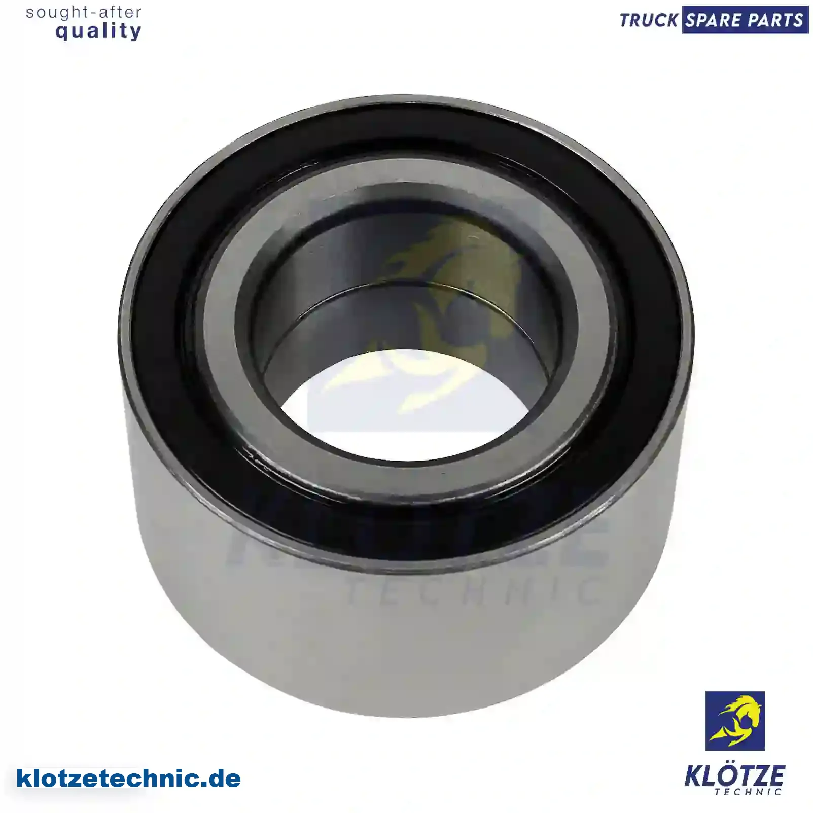 Ball bearing, 1313361, 1525077, 1774645, 1774646, 1905699, ZG40186-0008 || Klötze Technic Automotive Air Brake Systems
