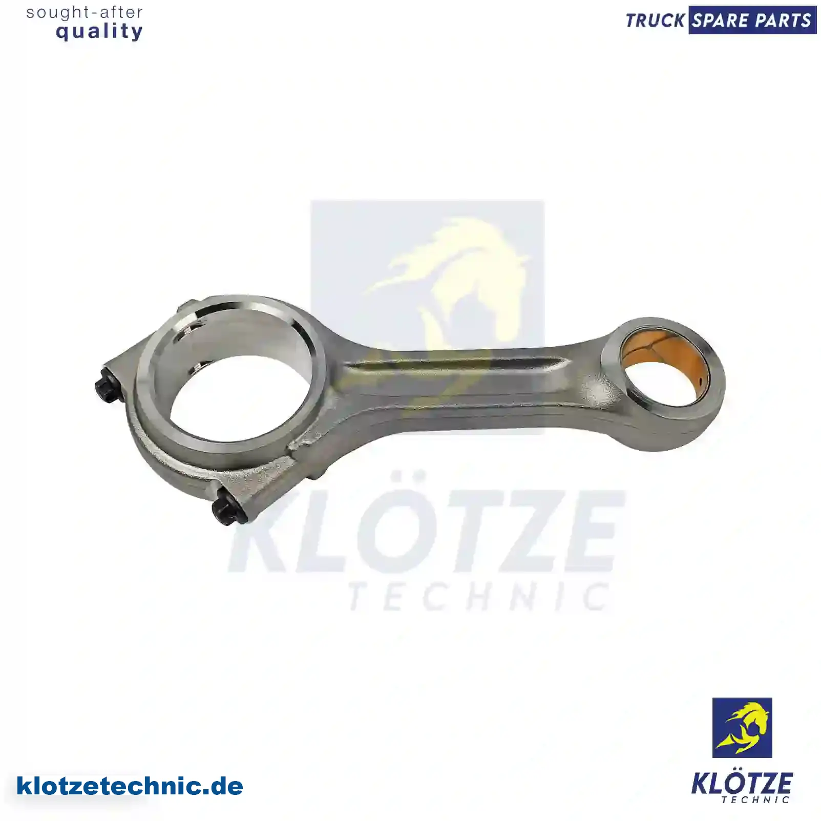 Connecting rod, conical head, 1538036, ZG00991-0008, || Klötze Technic Automotive Air Brake Systems