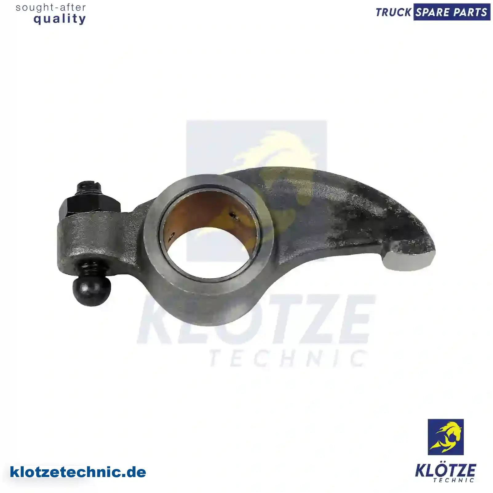 Rocker arm, exhaust, 1102306, 1117717, 225202, 306526 || Klötze Technic Automotive Air Brake Systems